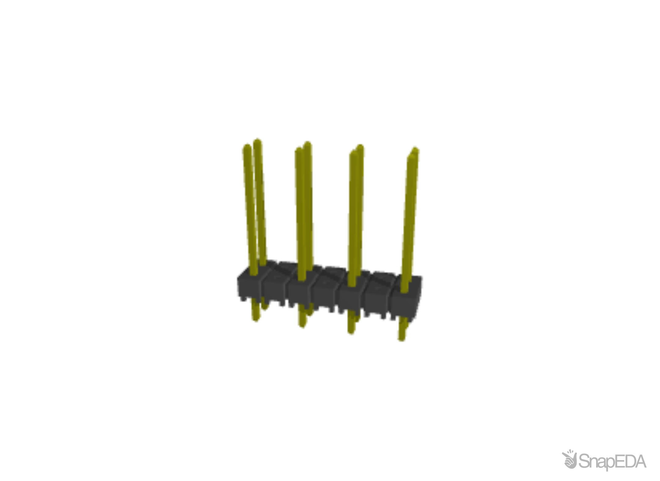 TSW-204-15-G-D 3D Model