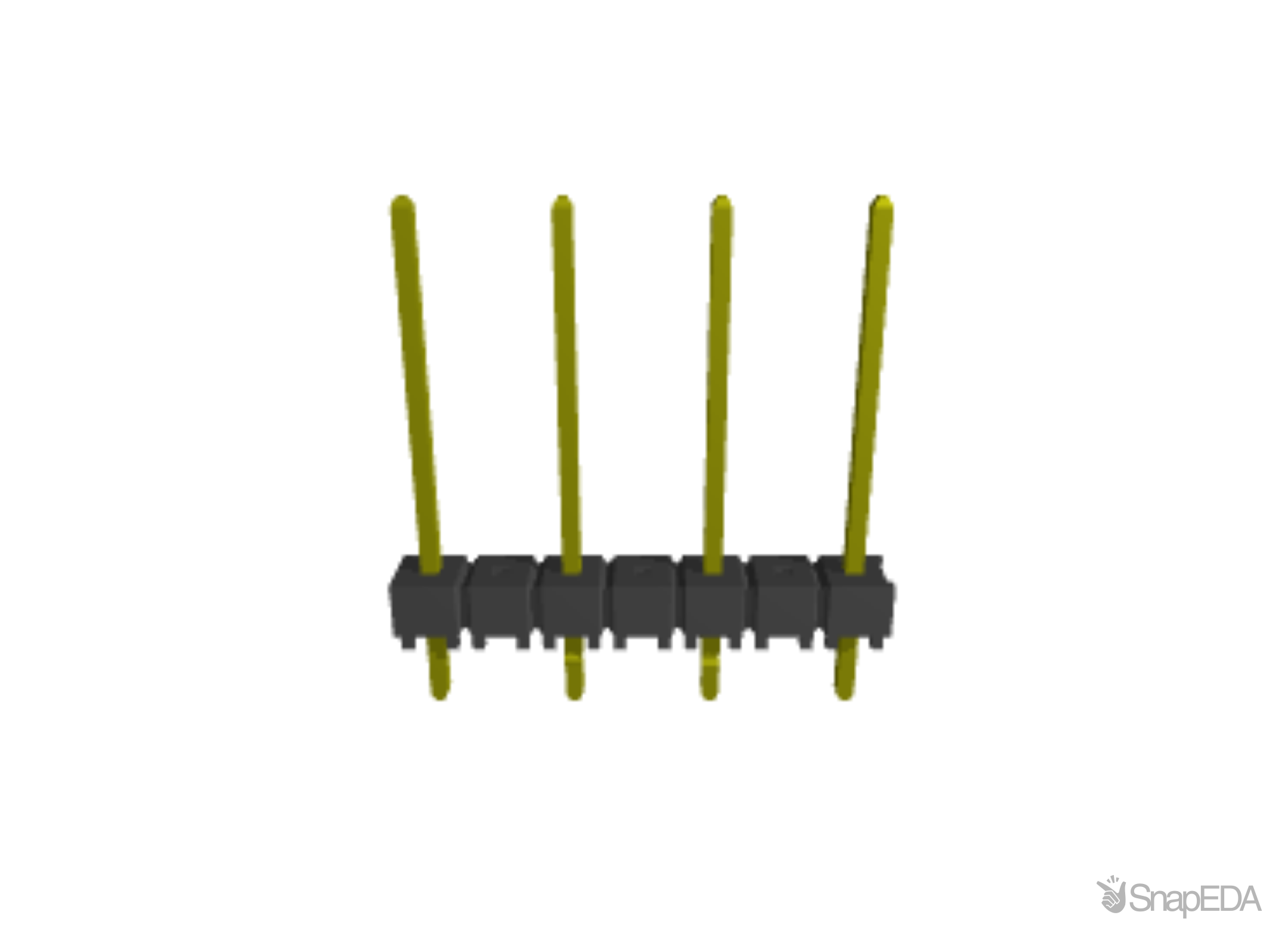 TSW-204-15-G-S-LL 3D Model
