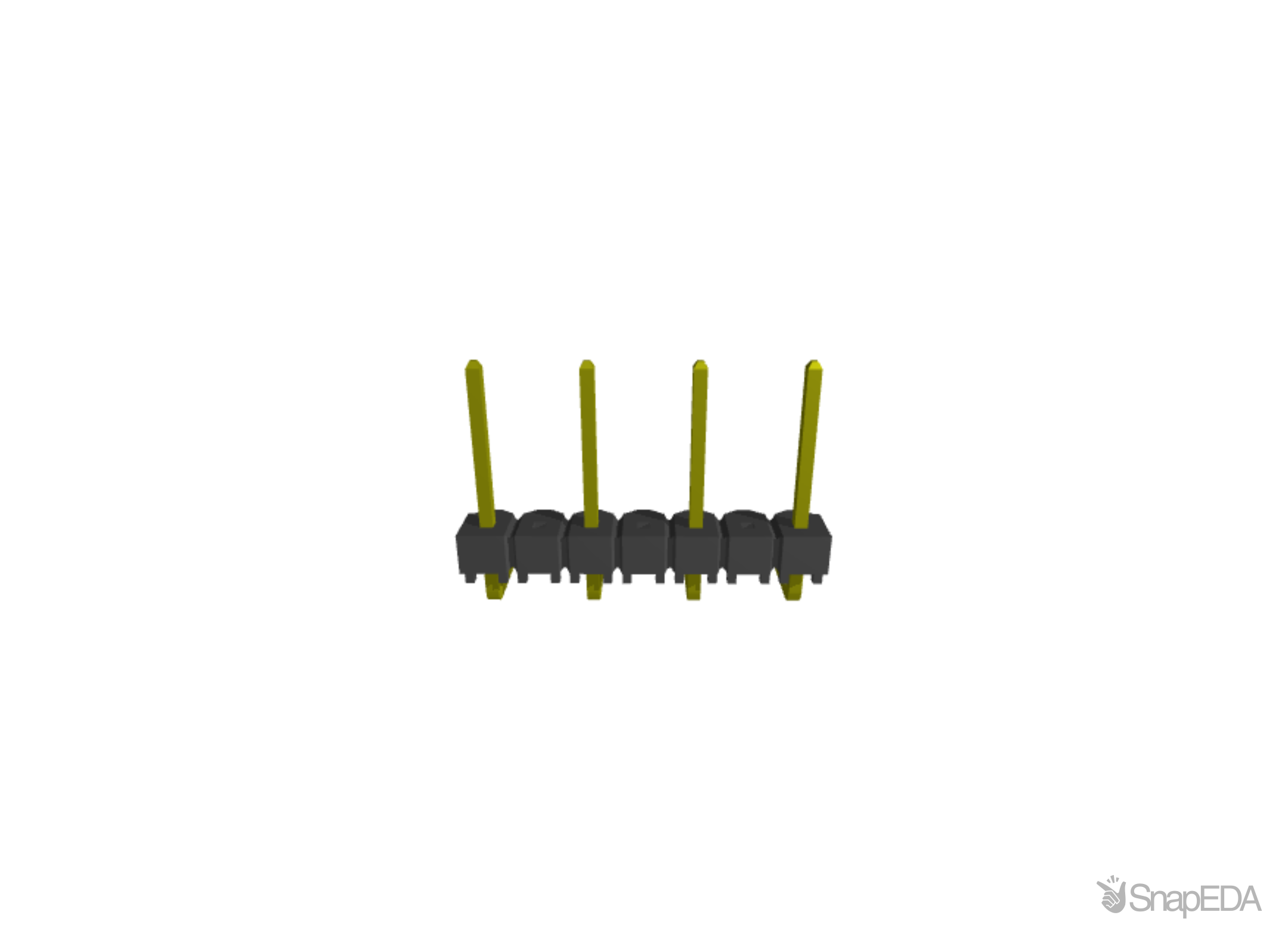 TSW-204-16-F-S-RA 3D Model