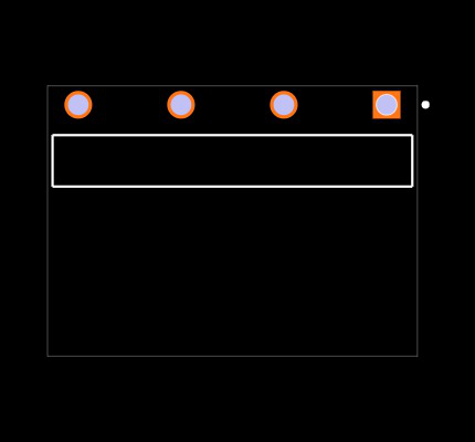 TSW-204-16-F-S-RA Footprint