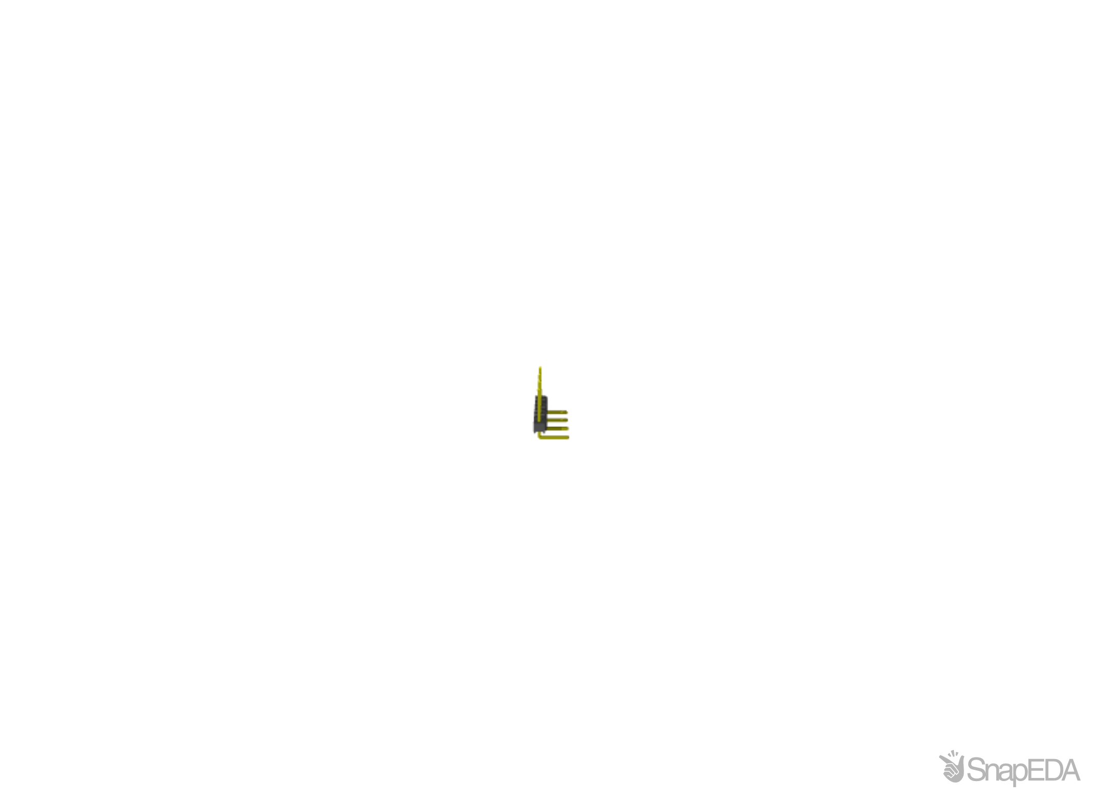 TSW-204-16-G-S-RA 3D Model