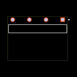 TSW-204-16-T-S-LA Footprint