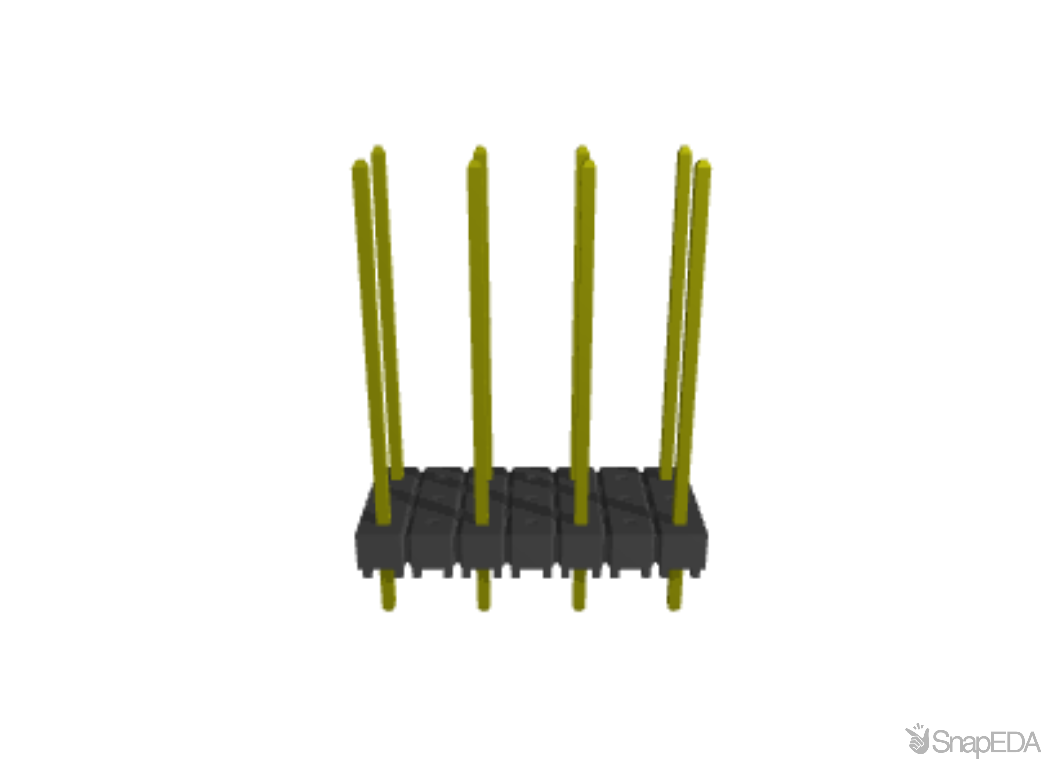 TSW-204-18-F-Q 3D Model
