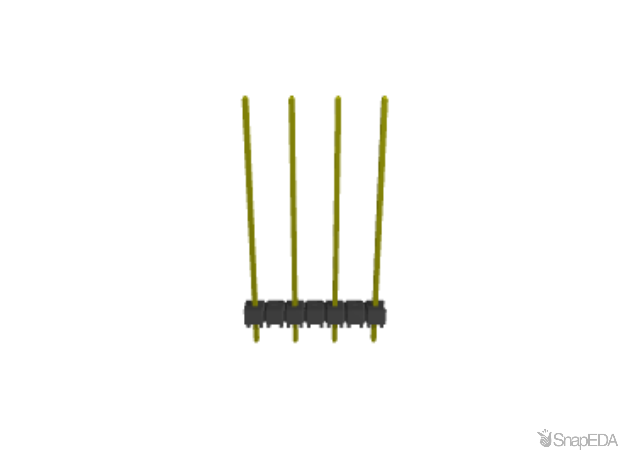 TSW-204-20-T-S 3D Model