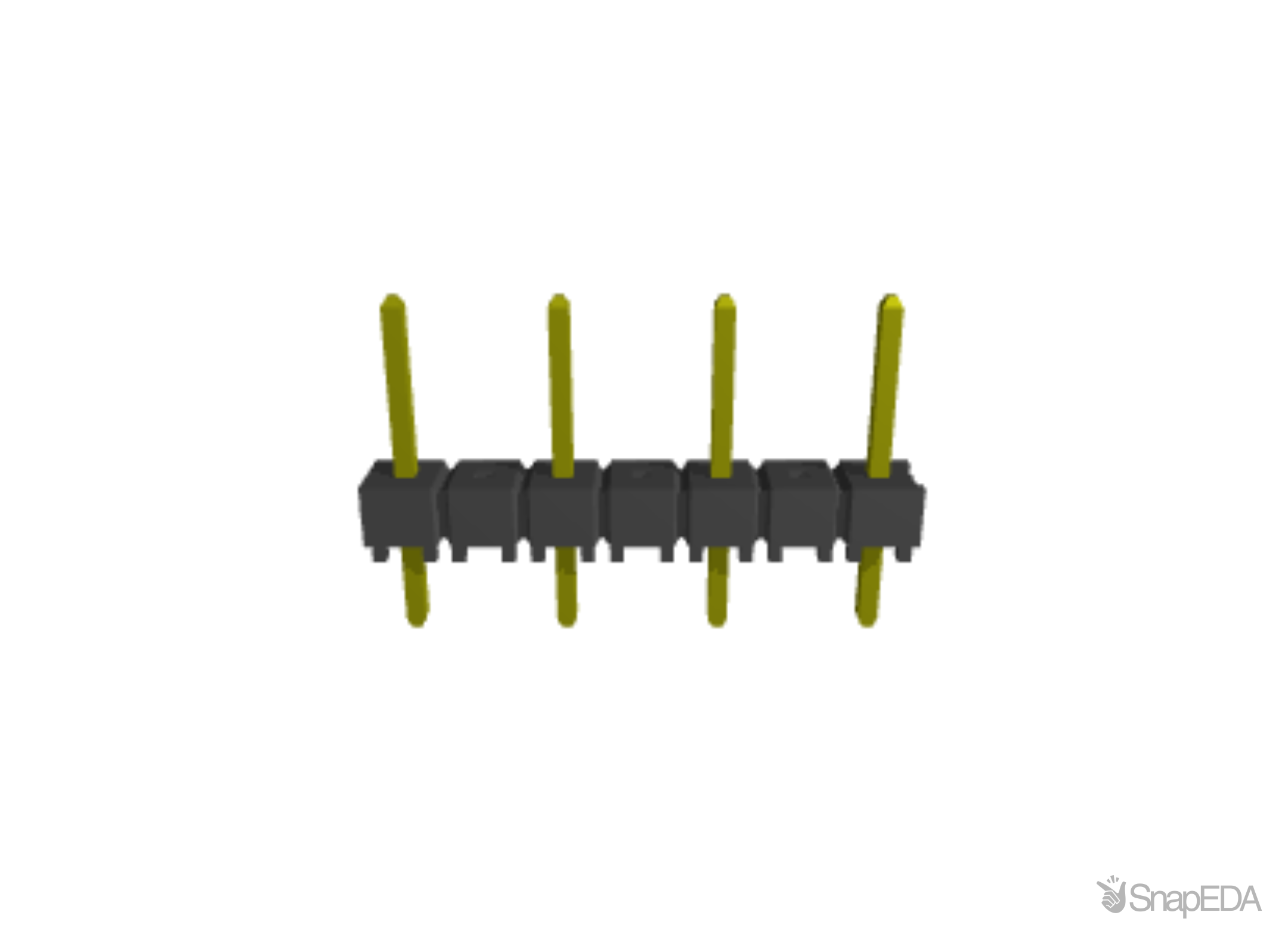 TSW-204-23-T-S 3D Model