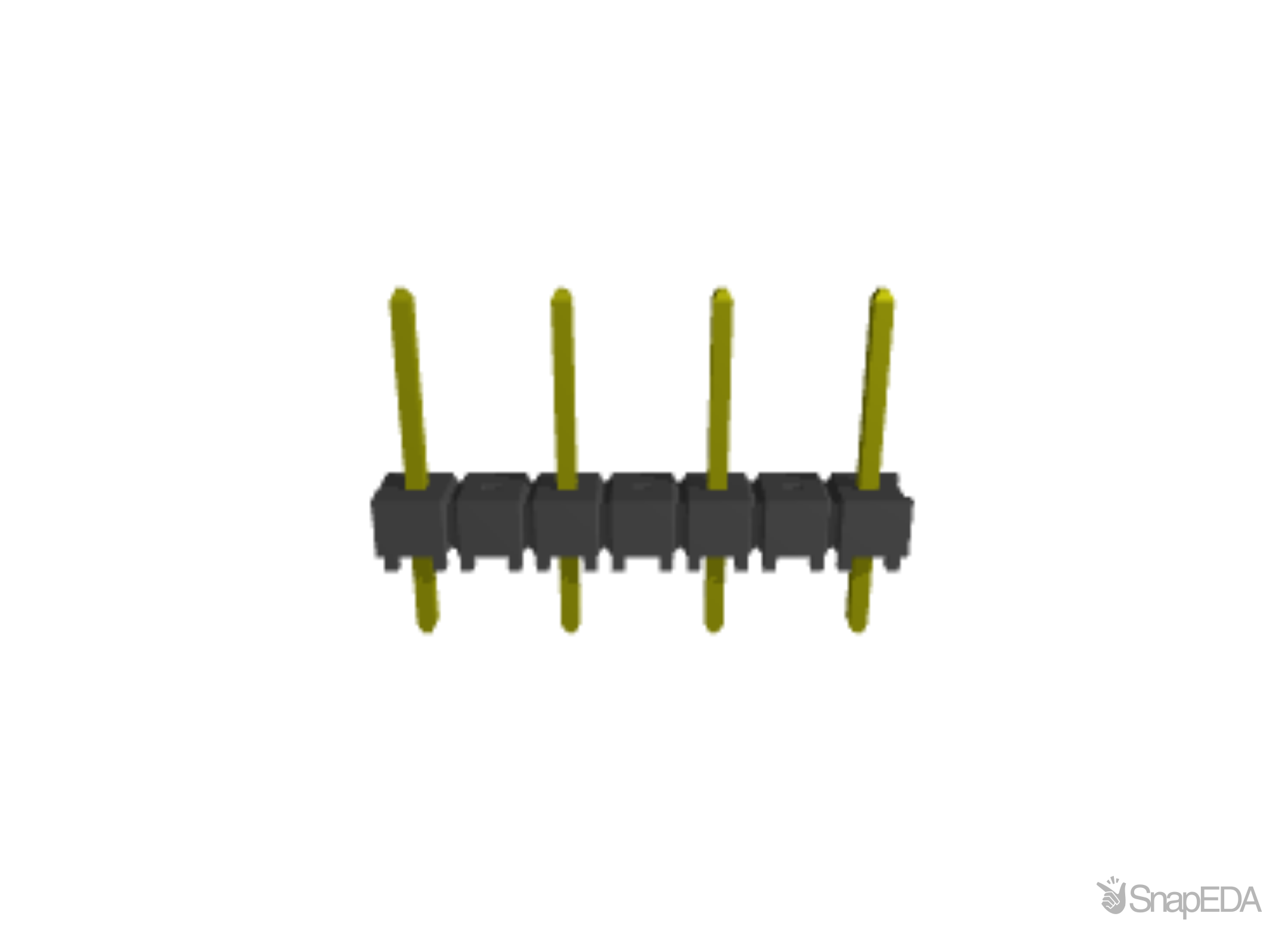 TSW-204-24-STL-S 3D Model