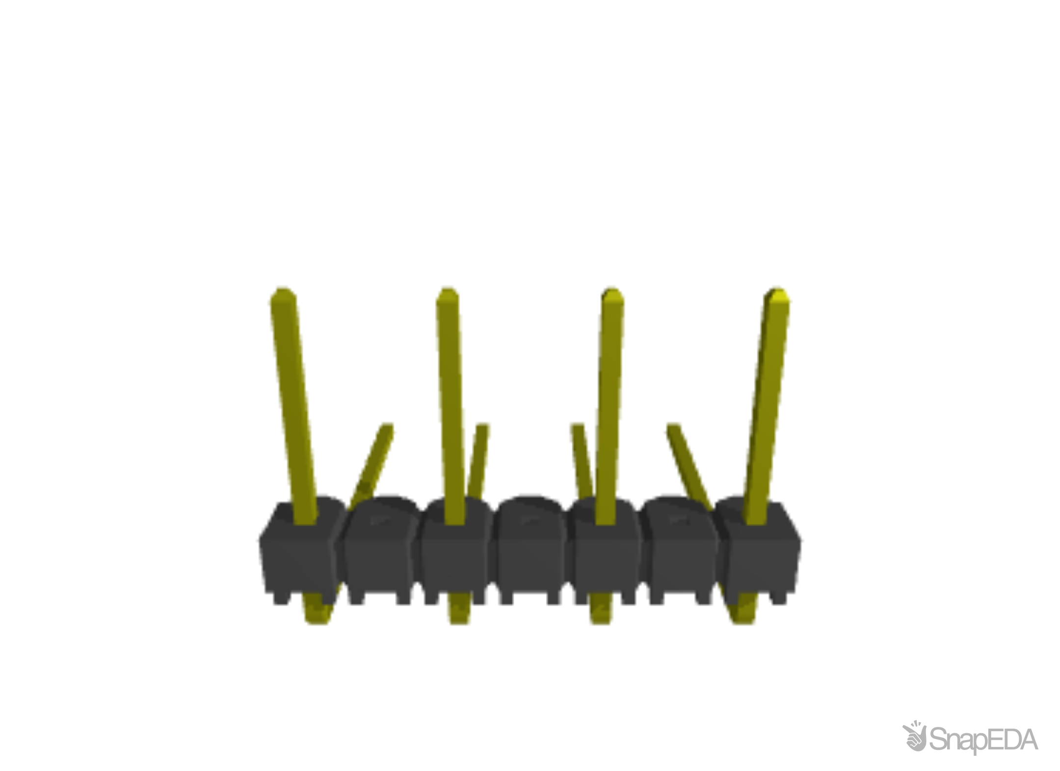 TSW-204-30-F-S-RA 3D Model