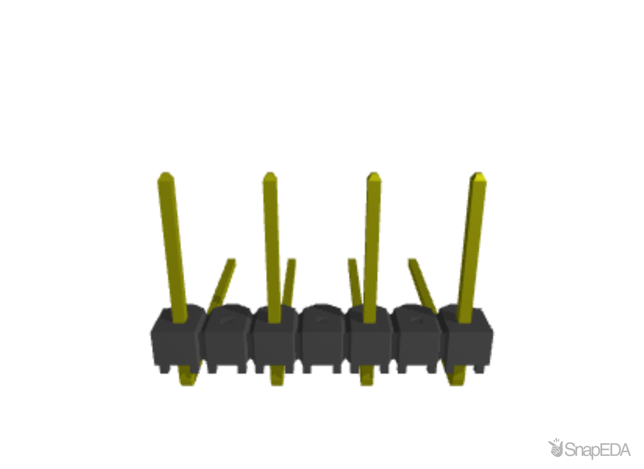 TSW-204-30-T-S-RA 3D Model