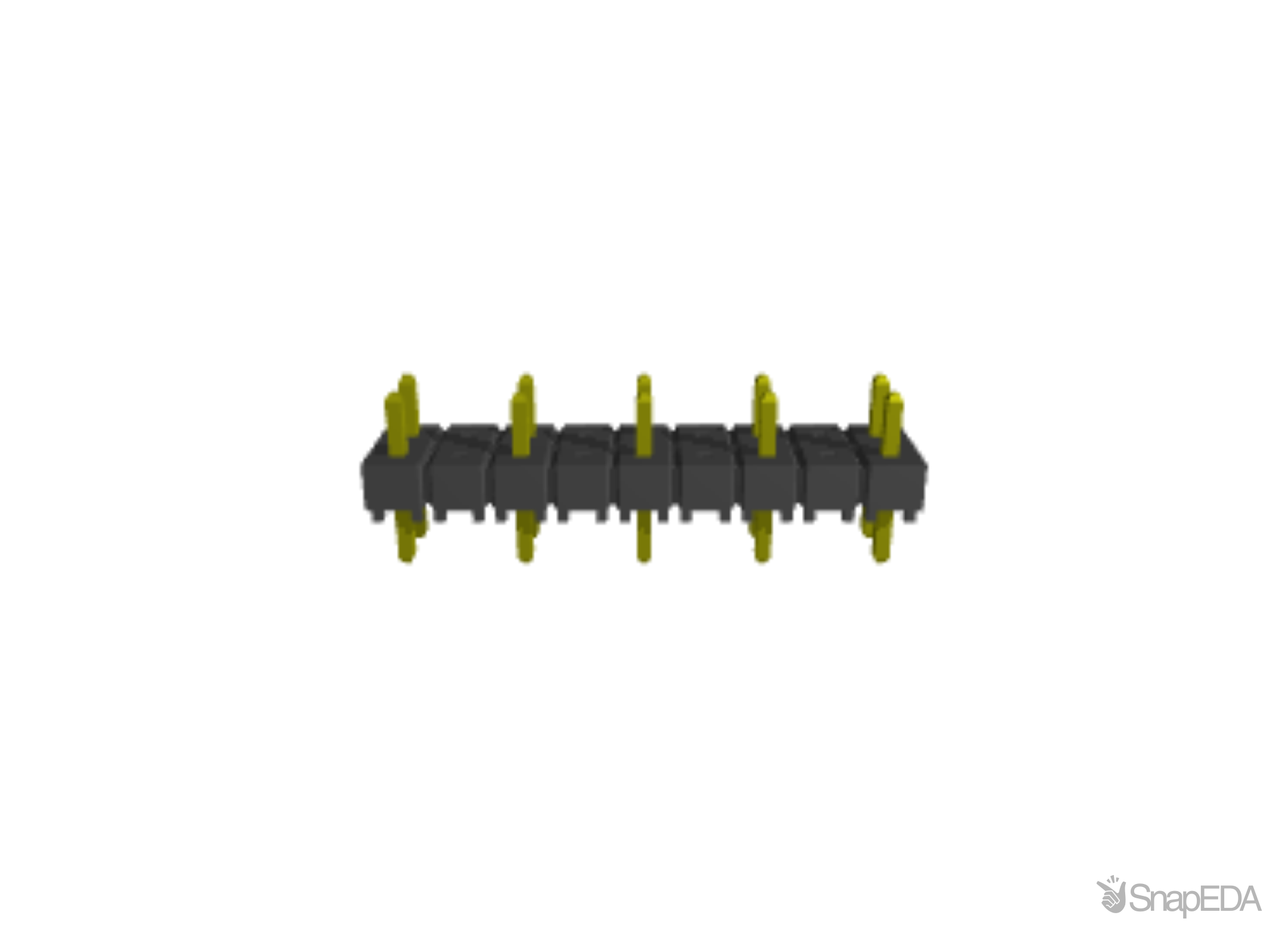 TSW-205-06-G-D 3D Model