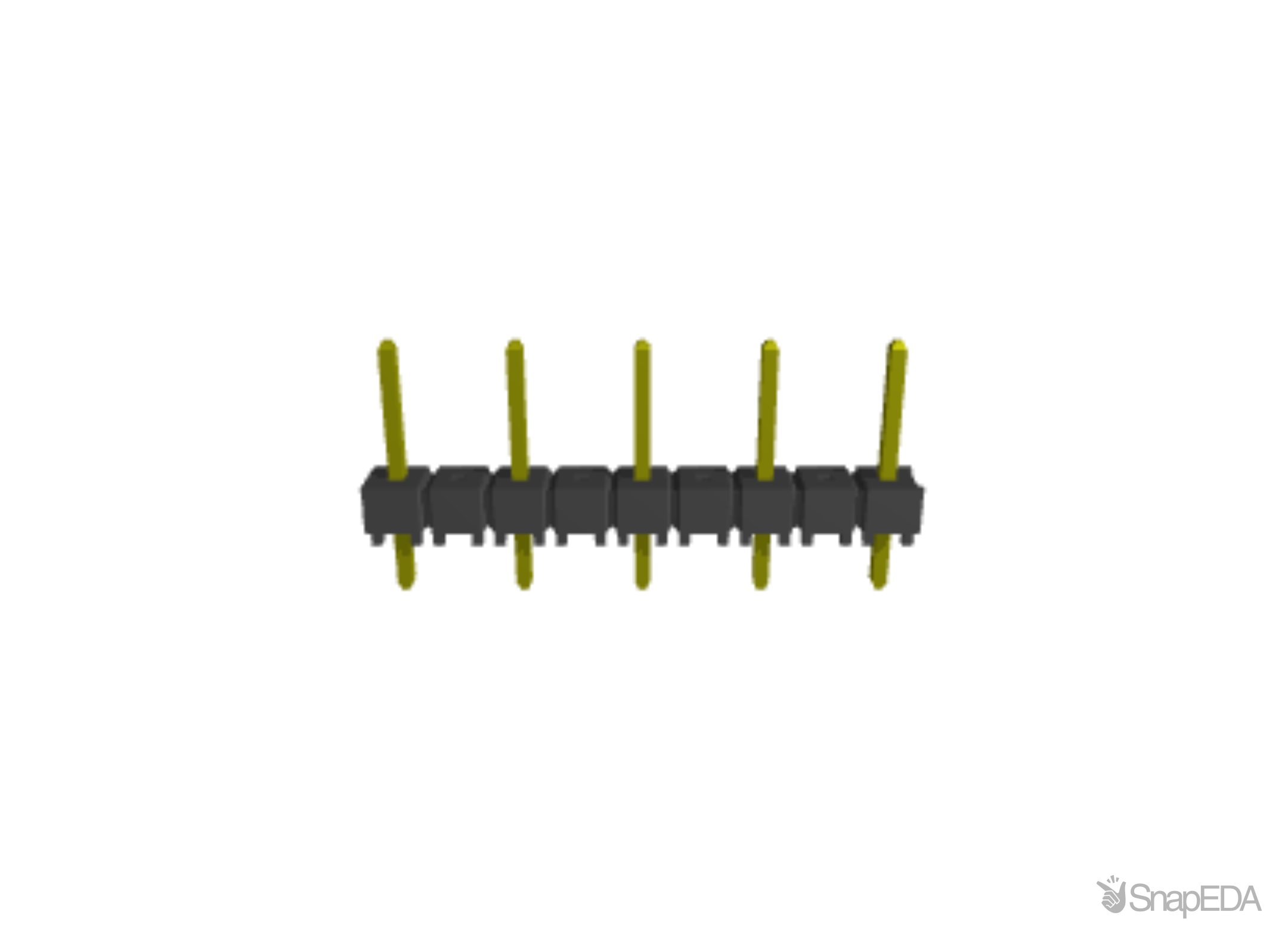 TSW-205-07-T-S 3D Model