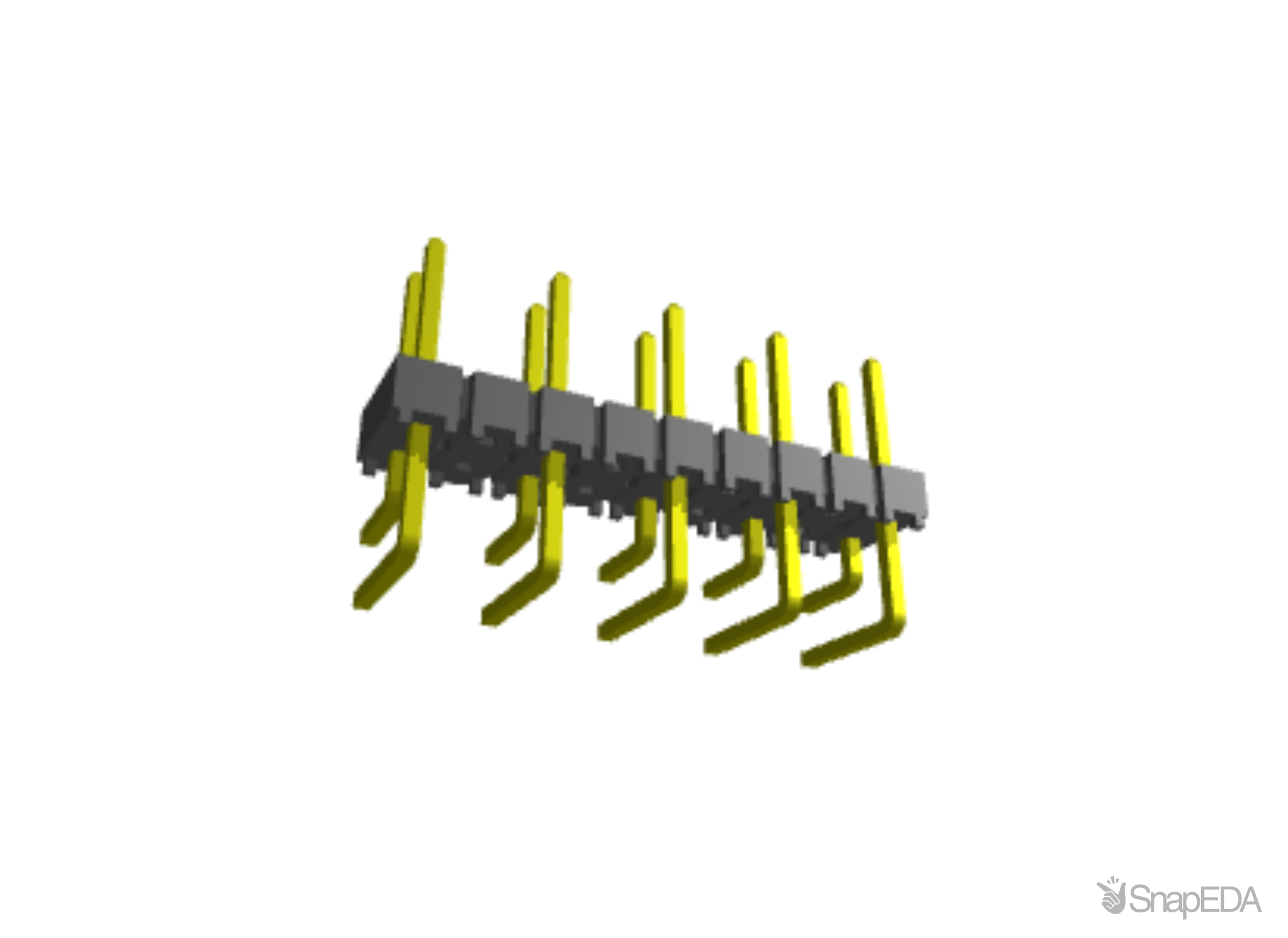 TSW-205-08-G-D-RA 3D Model
