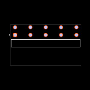 TSW-205-08-T-D-LA Footprint