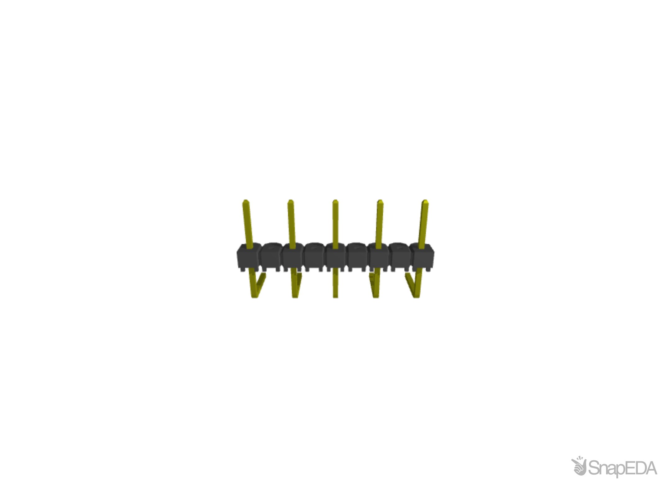 TSW-205-09-G-S-RE 3D Model
