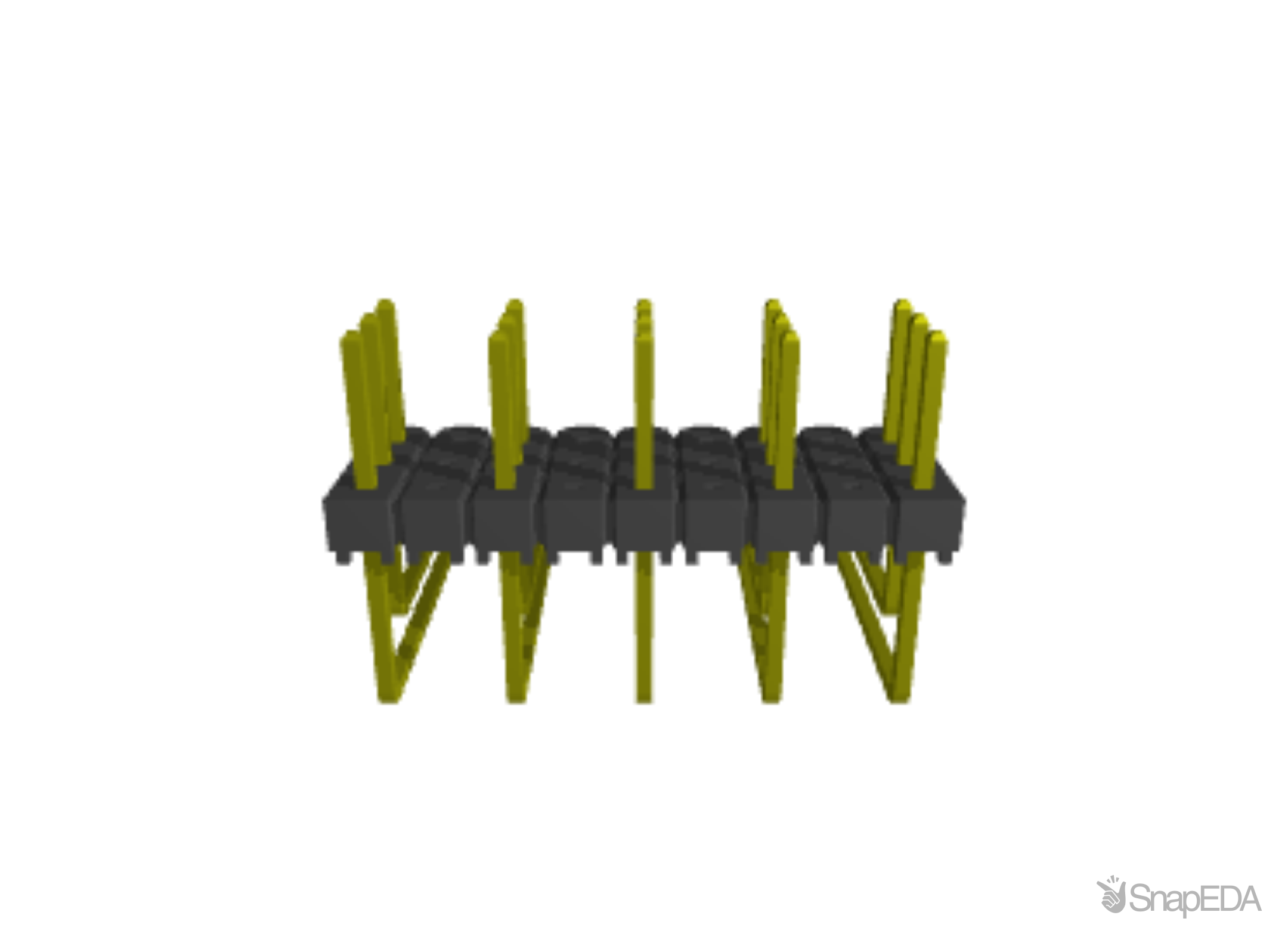 TSW-205-09-G-T-RA 3D Model