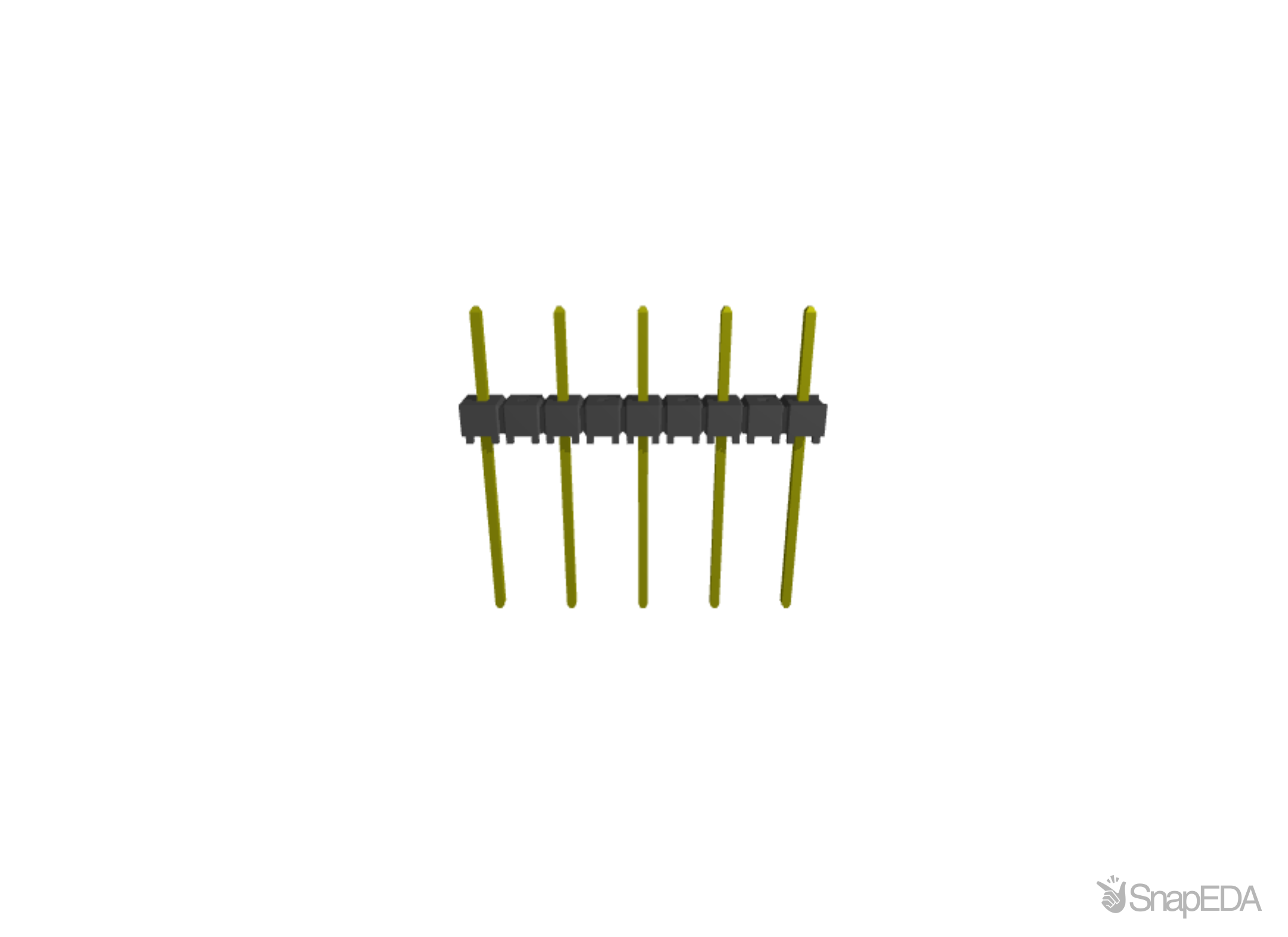 TSW-205-10-G-S 3D Model