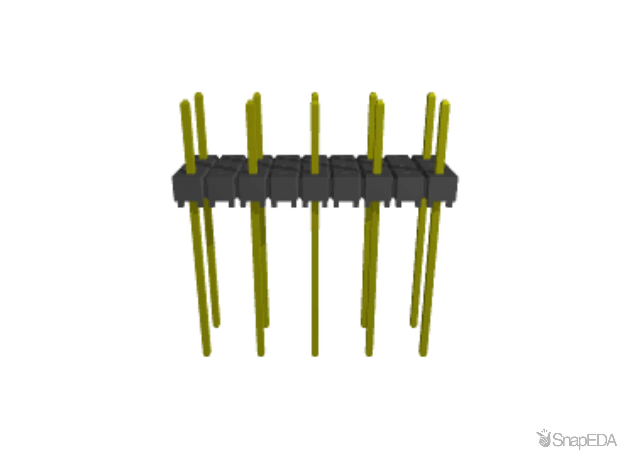 TSW-205-11-G-Q 3D Model