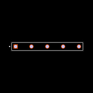 TSW-205-11-G-S Footprint