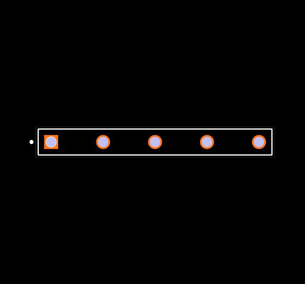 TSW-205-26-S-S Footprint