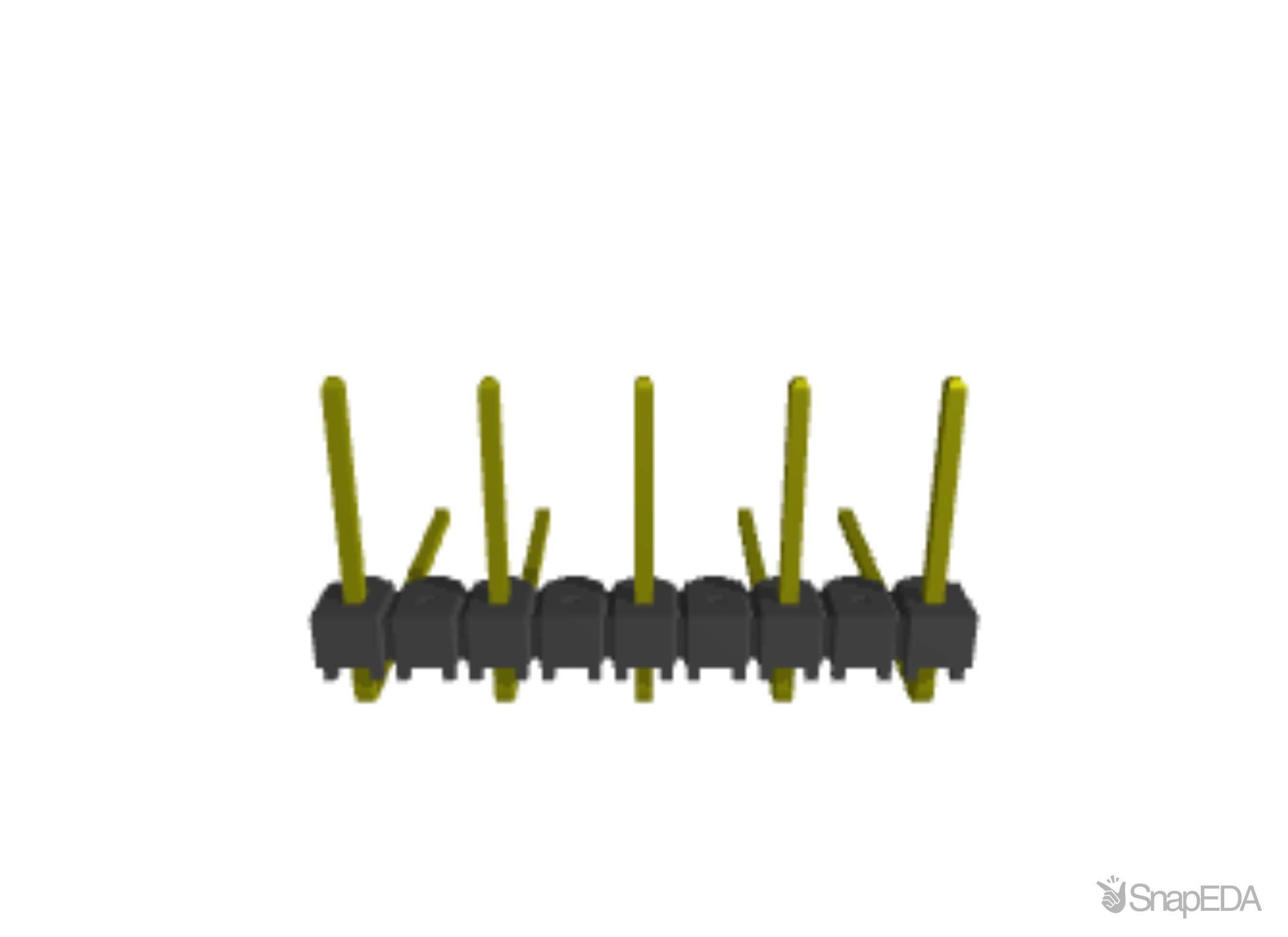 TSW-205-30-L-S-RA 3D Model