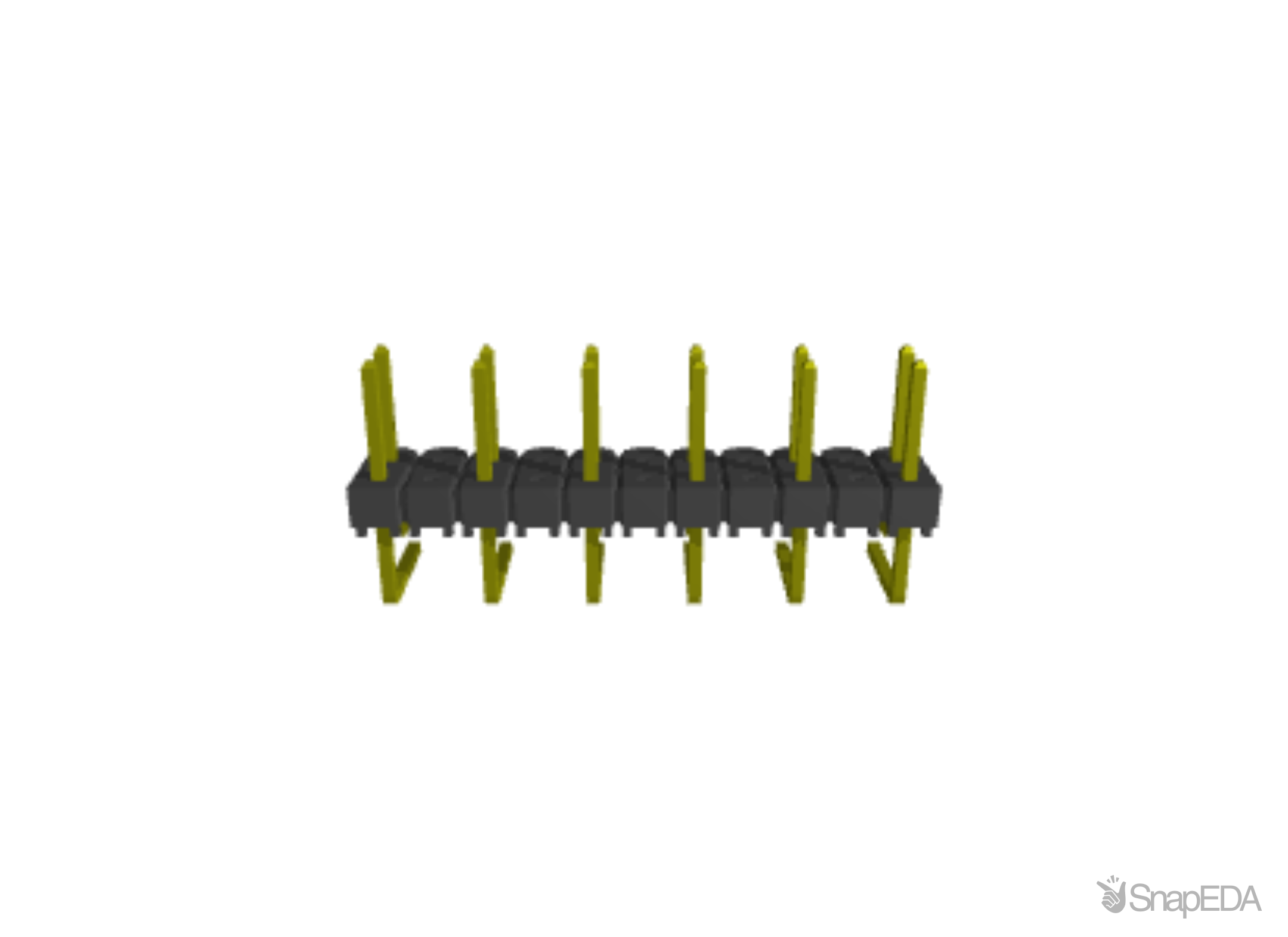 TSW-206-08-G-D-RA 3D Model