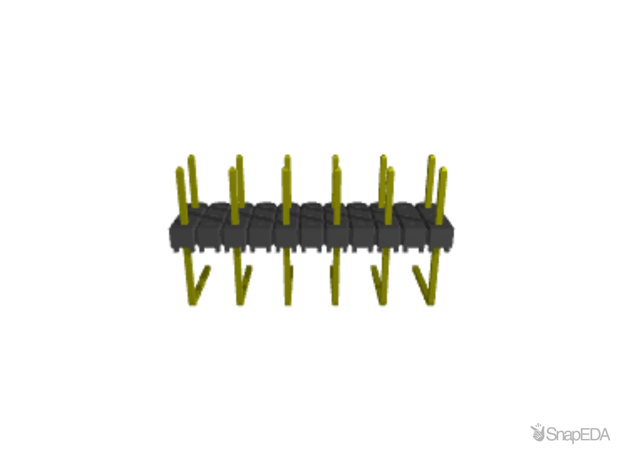 TSW-206-08-T-Q-RA 3D Model