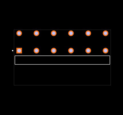 TSW-206-08-T-Q-RA Footprint