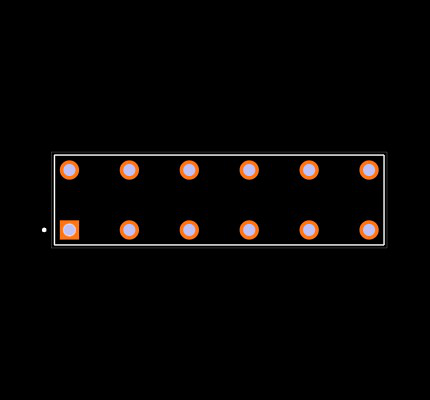 TSW-206-23-G-Q Footprint