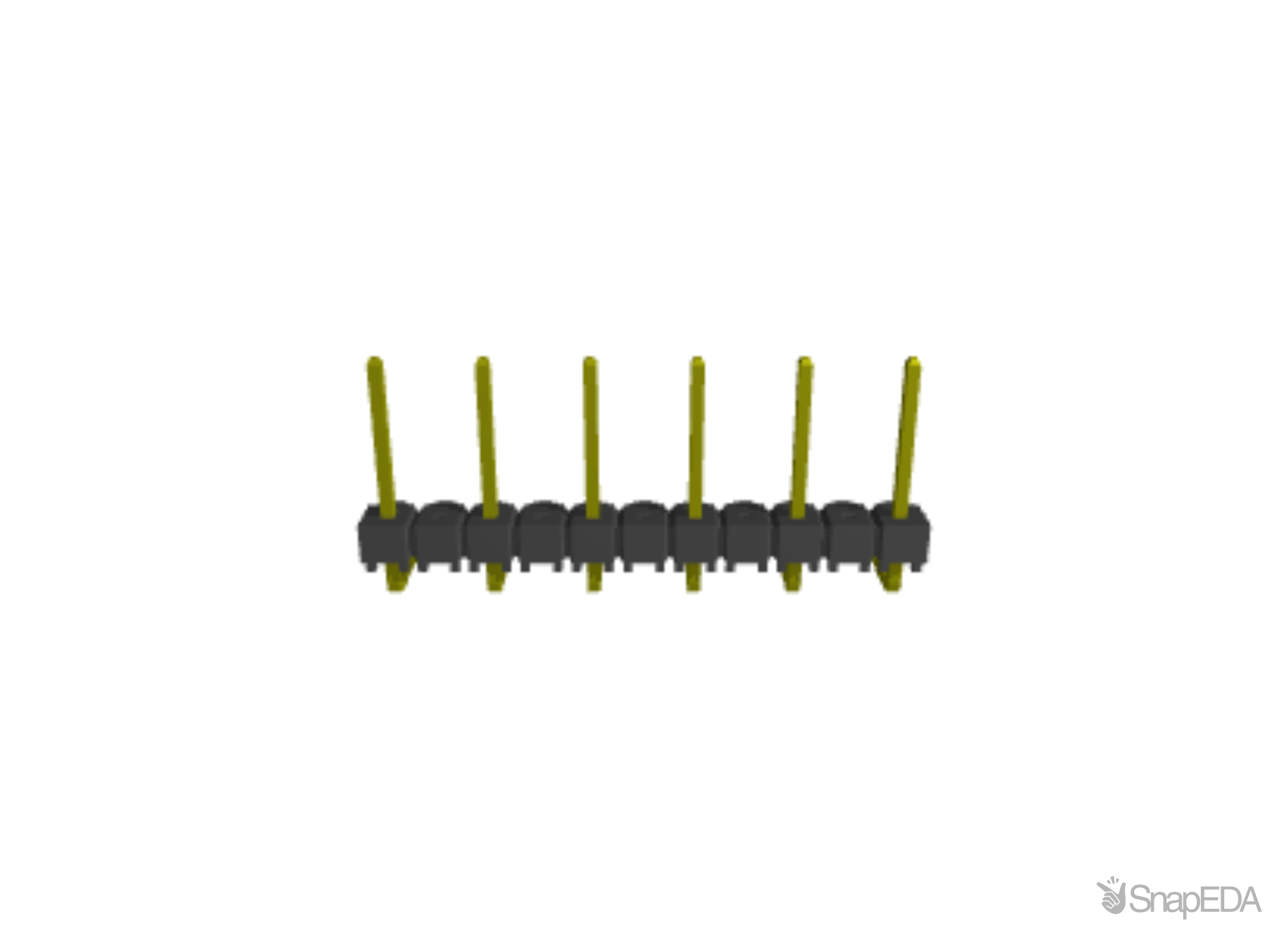 TSW-206-25-F-S-RA 3D Model
