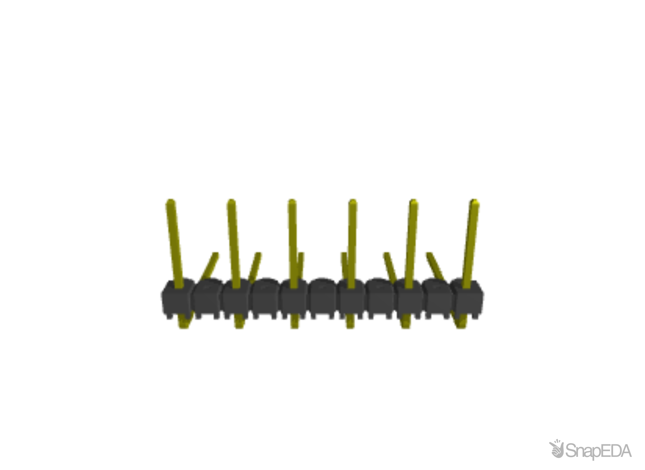 TSW-206-30-T-S-RA 3D Model
