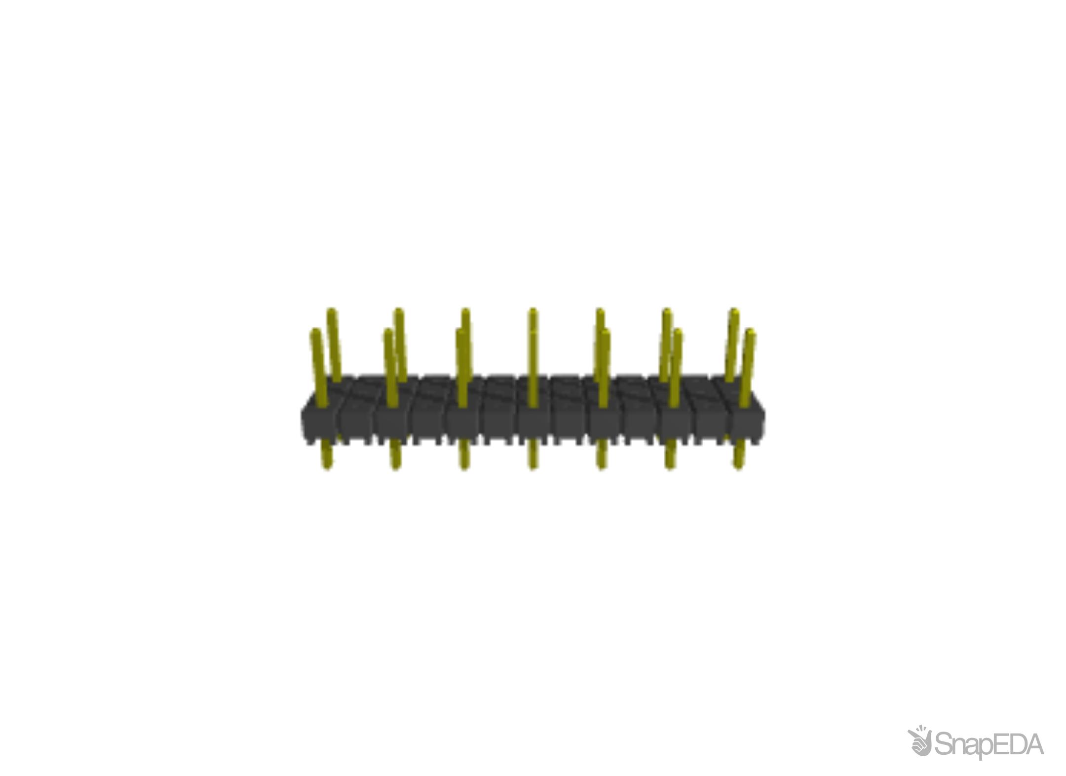 TSW-207-07-S-Q 3D Model