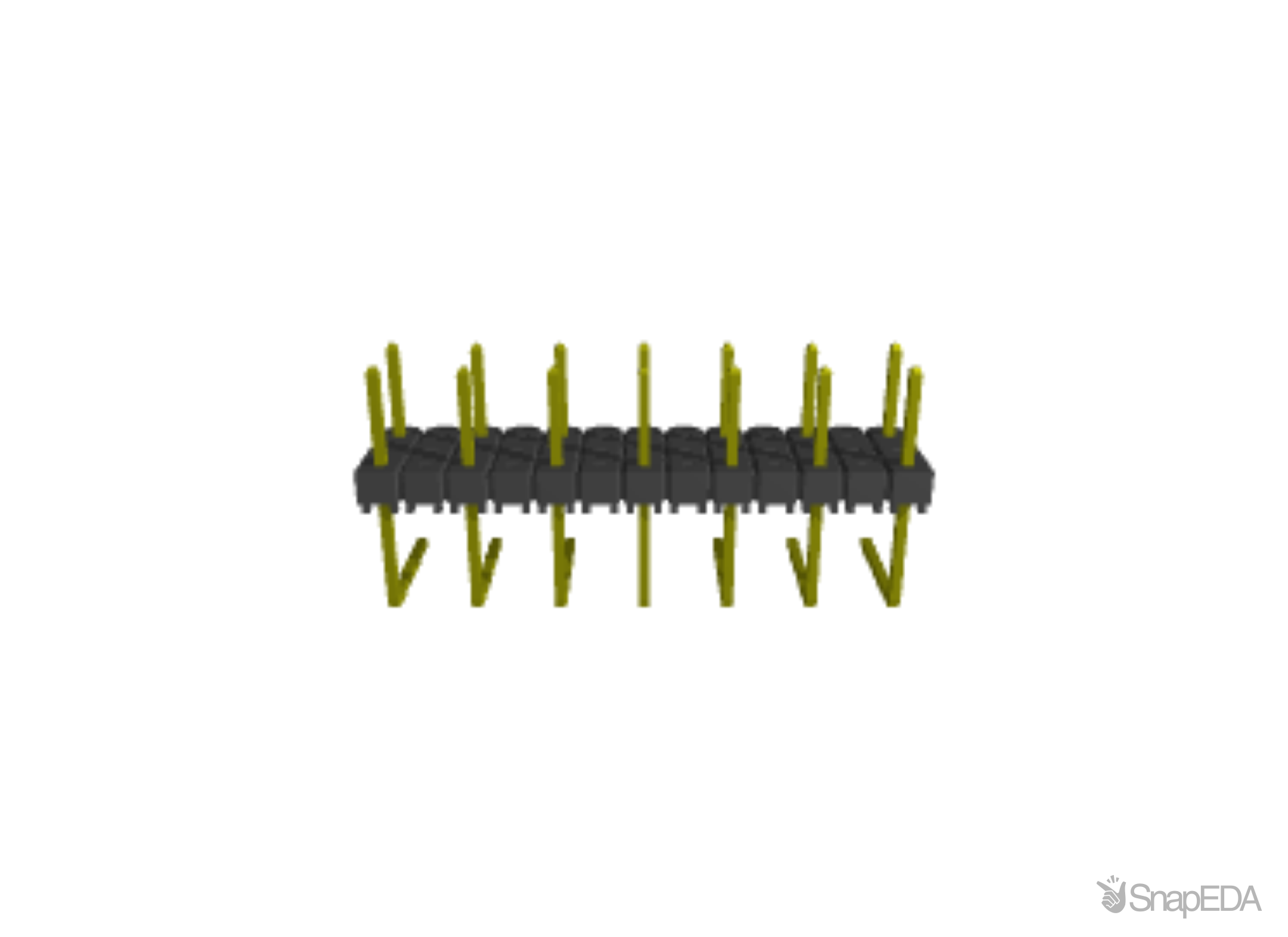 TSW-207-08-F-Q-RA 3D Model