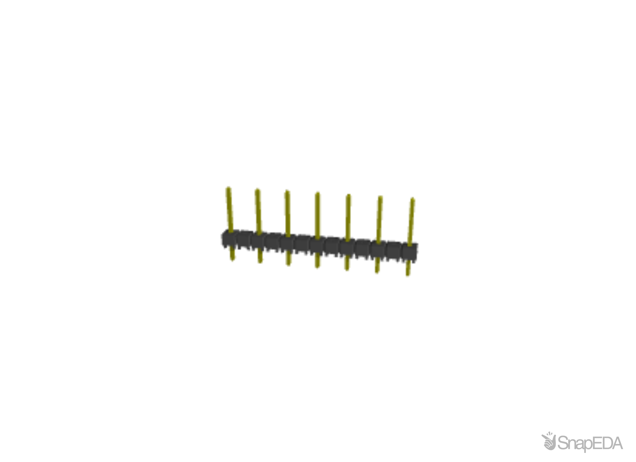 TSW-207-14-G-S 3D Model