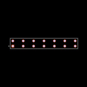 TSW-207-14-T-D-LL Footprint
