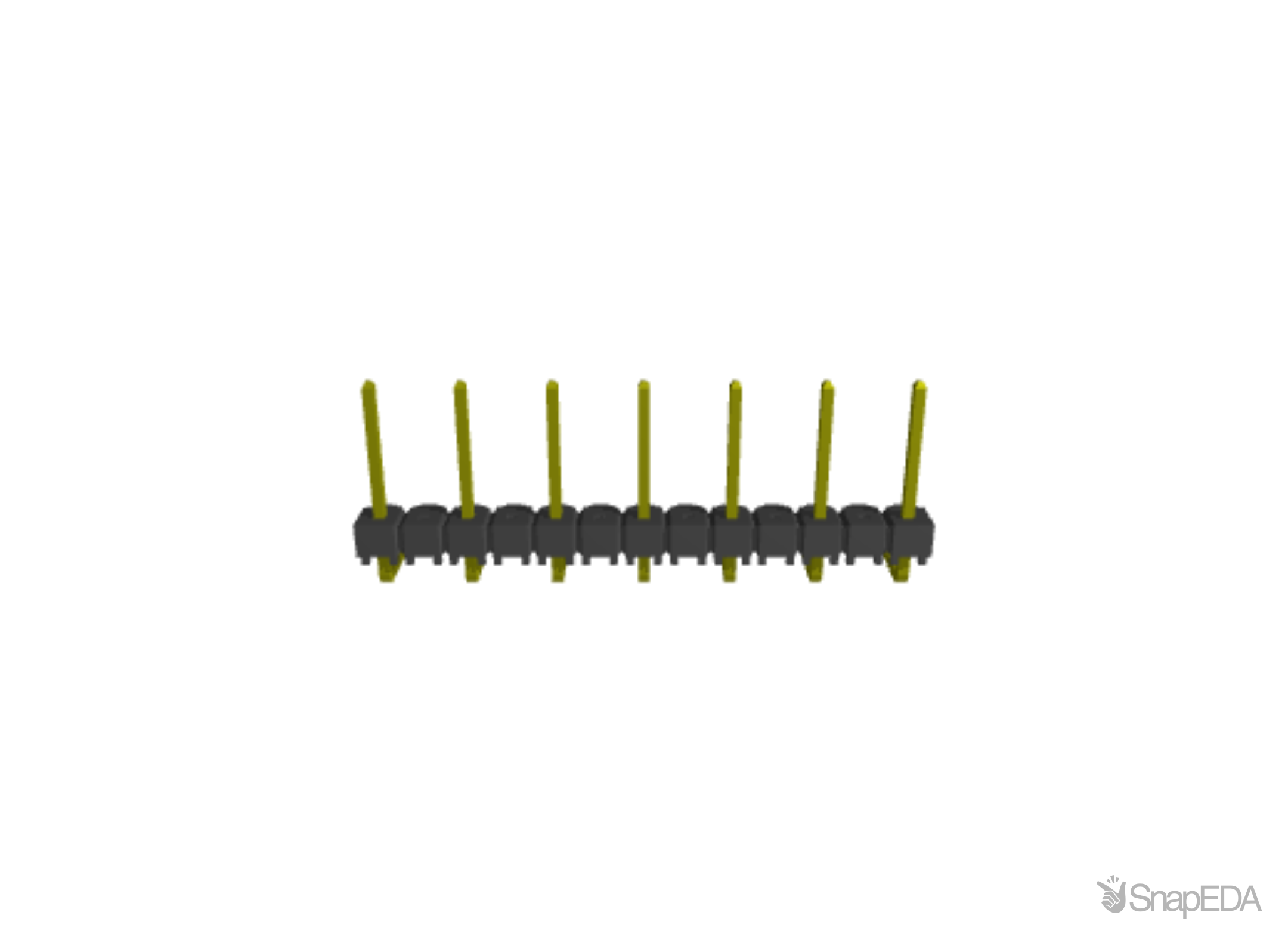 TSW-207-16-G-S-RA 3D Model