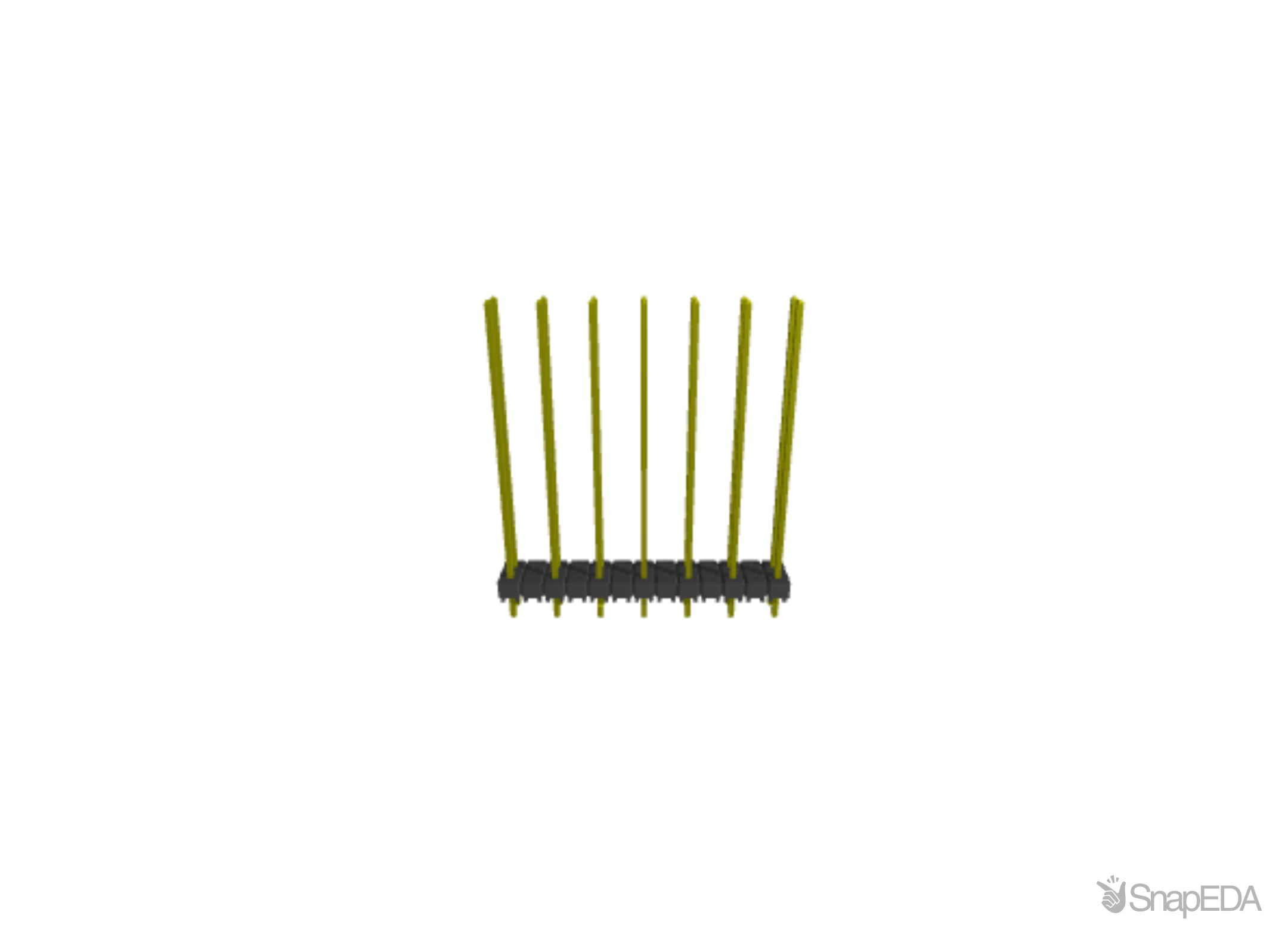 TSW-207-21-G-D-LL 3D Model