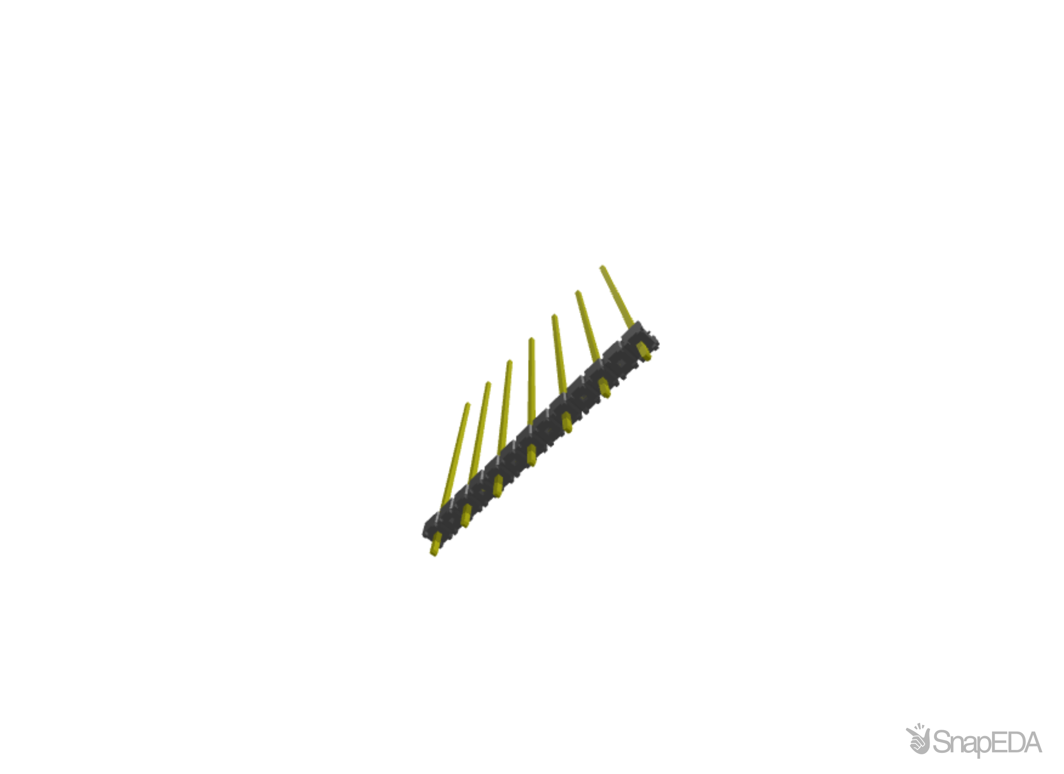 TSW-207-21-G-S 3D Model