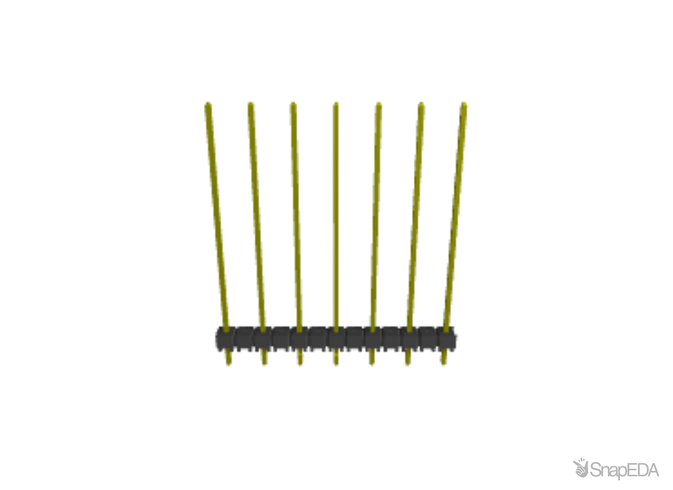 TSW-207-21-G-S-LL 3D Model