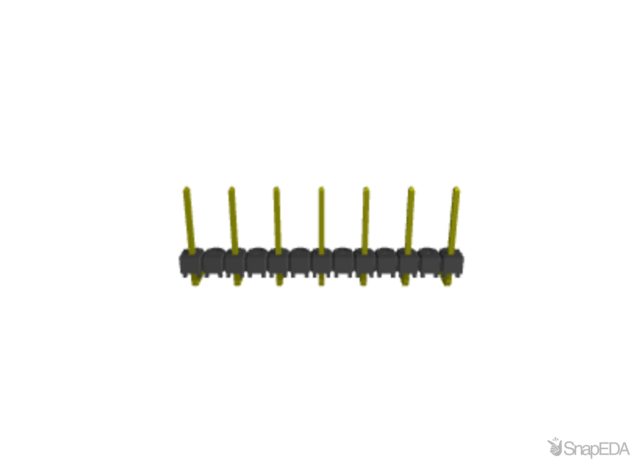 TSW-207-25-T-S-RA 3D Model