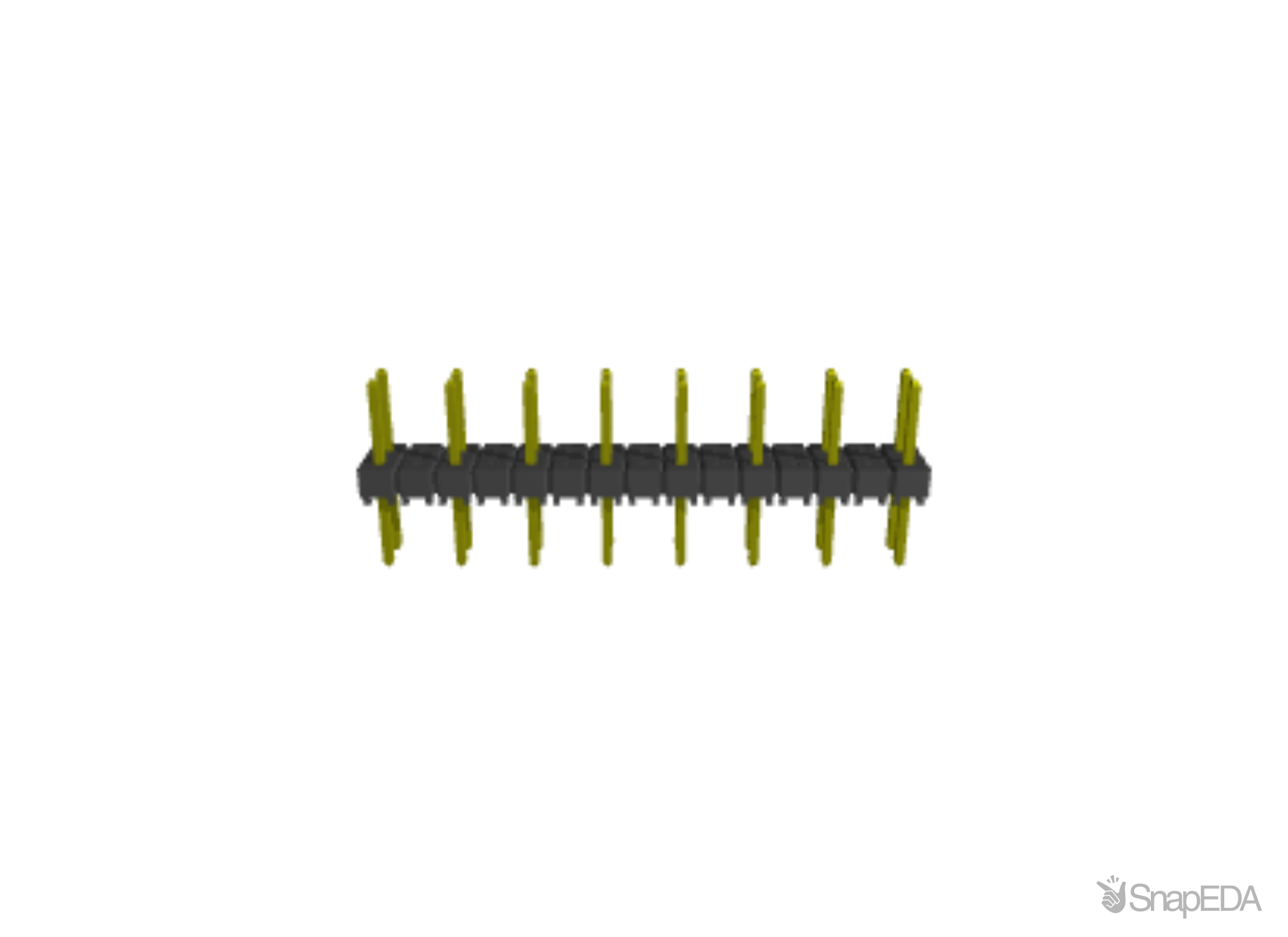 TSW-208-08-G-D 3D Model