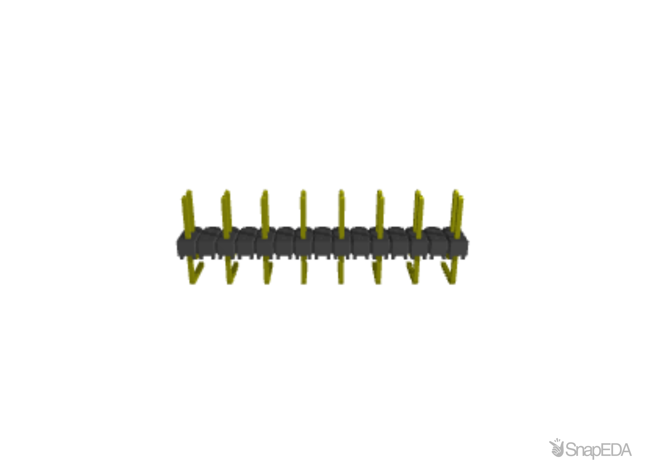 TSW-208-08-G-D-RA 3D Model