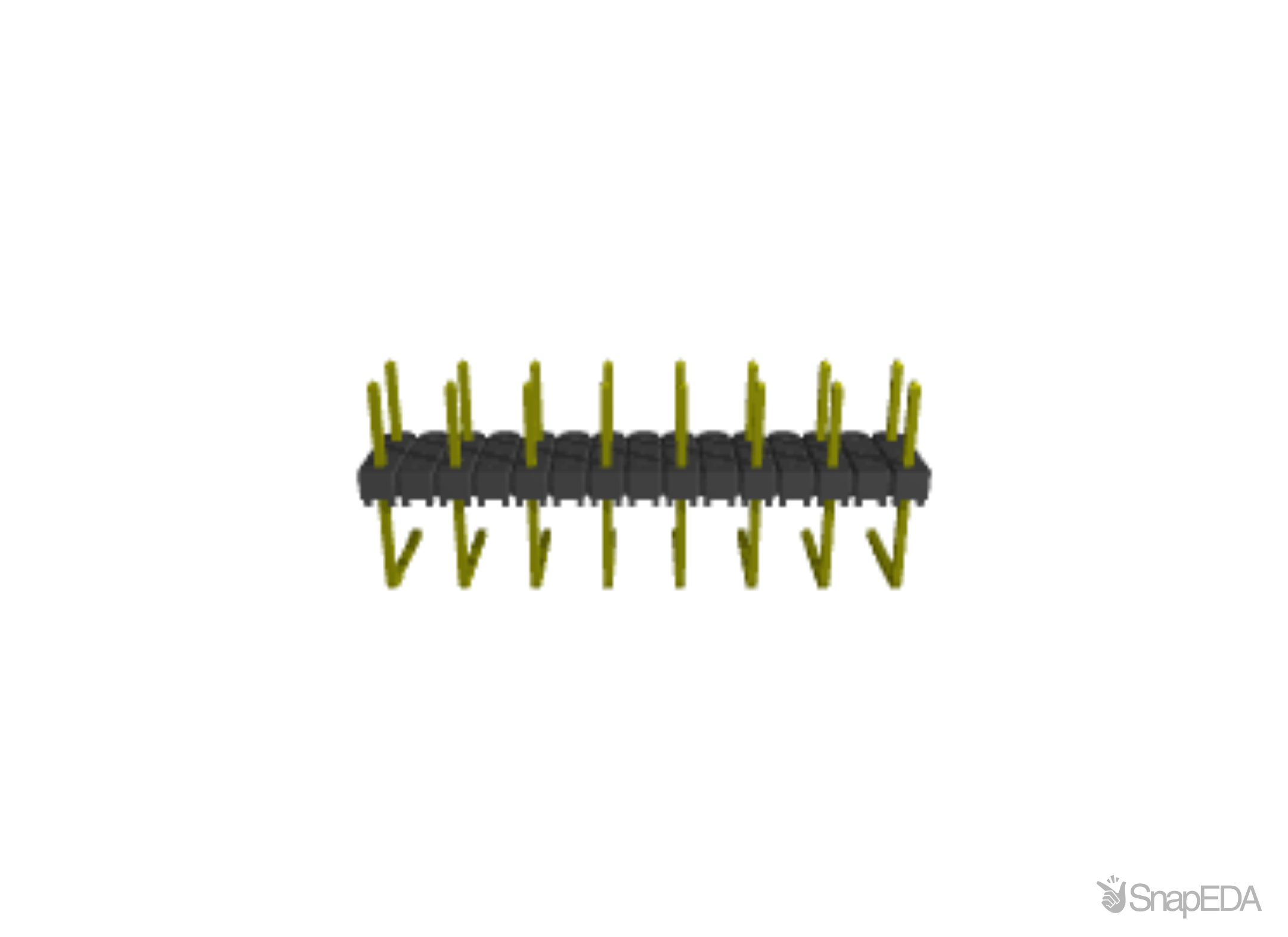 TSW-208-08-L-Q-RA 3D Model