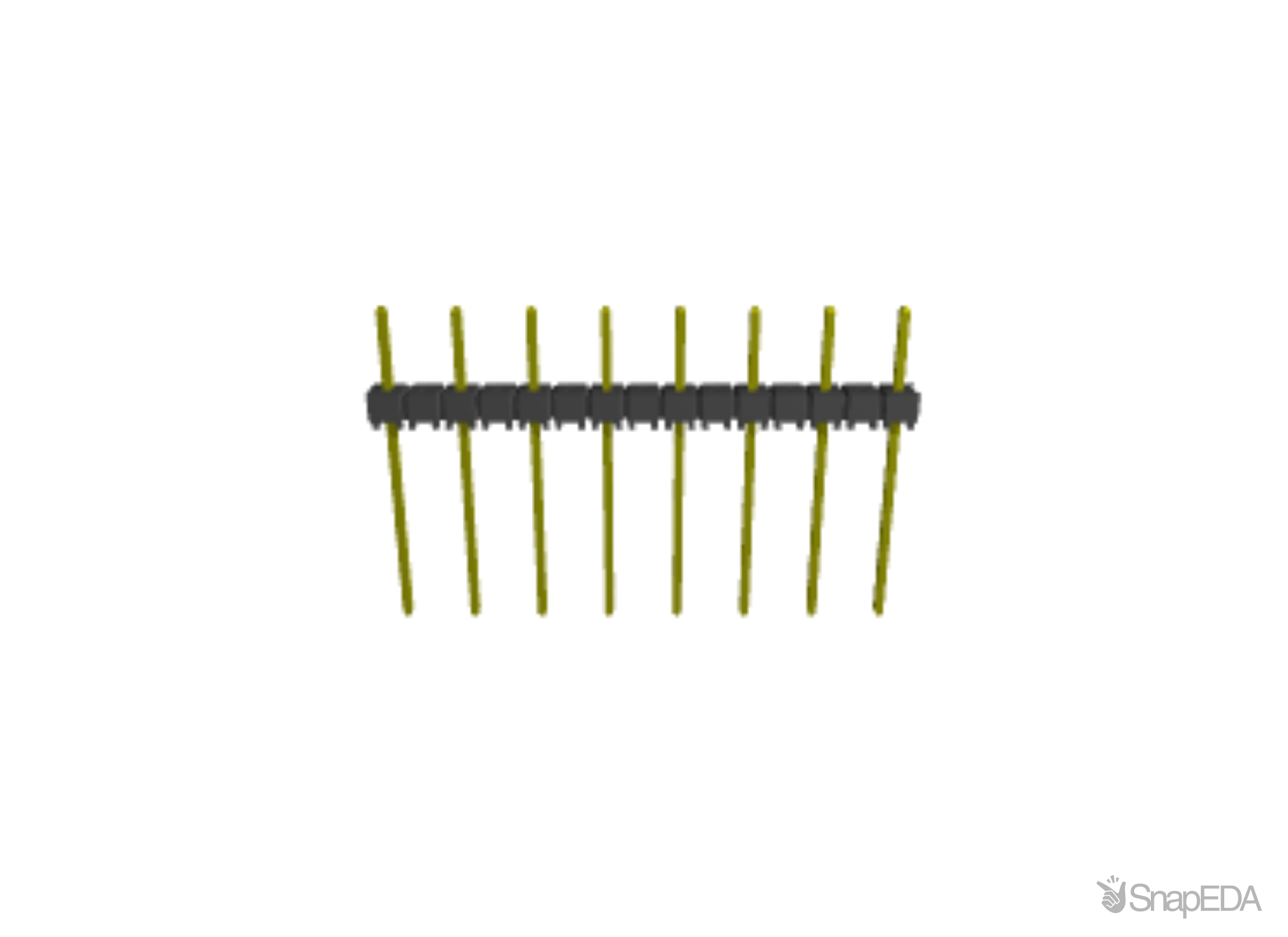 TSW-208-11-T-S 3D Model