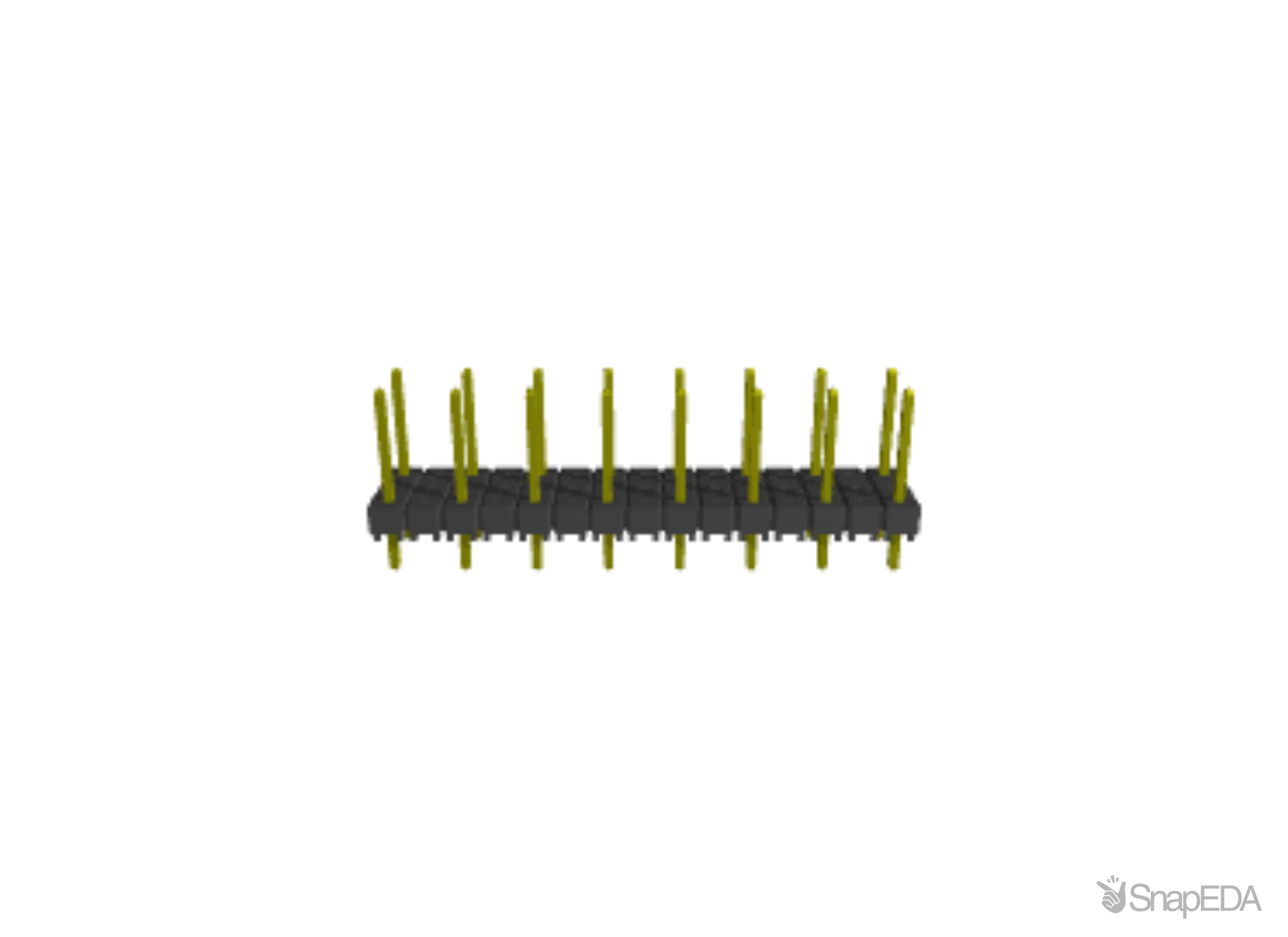 TSW-208-14-G-Q 3D Model