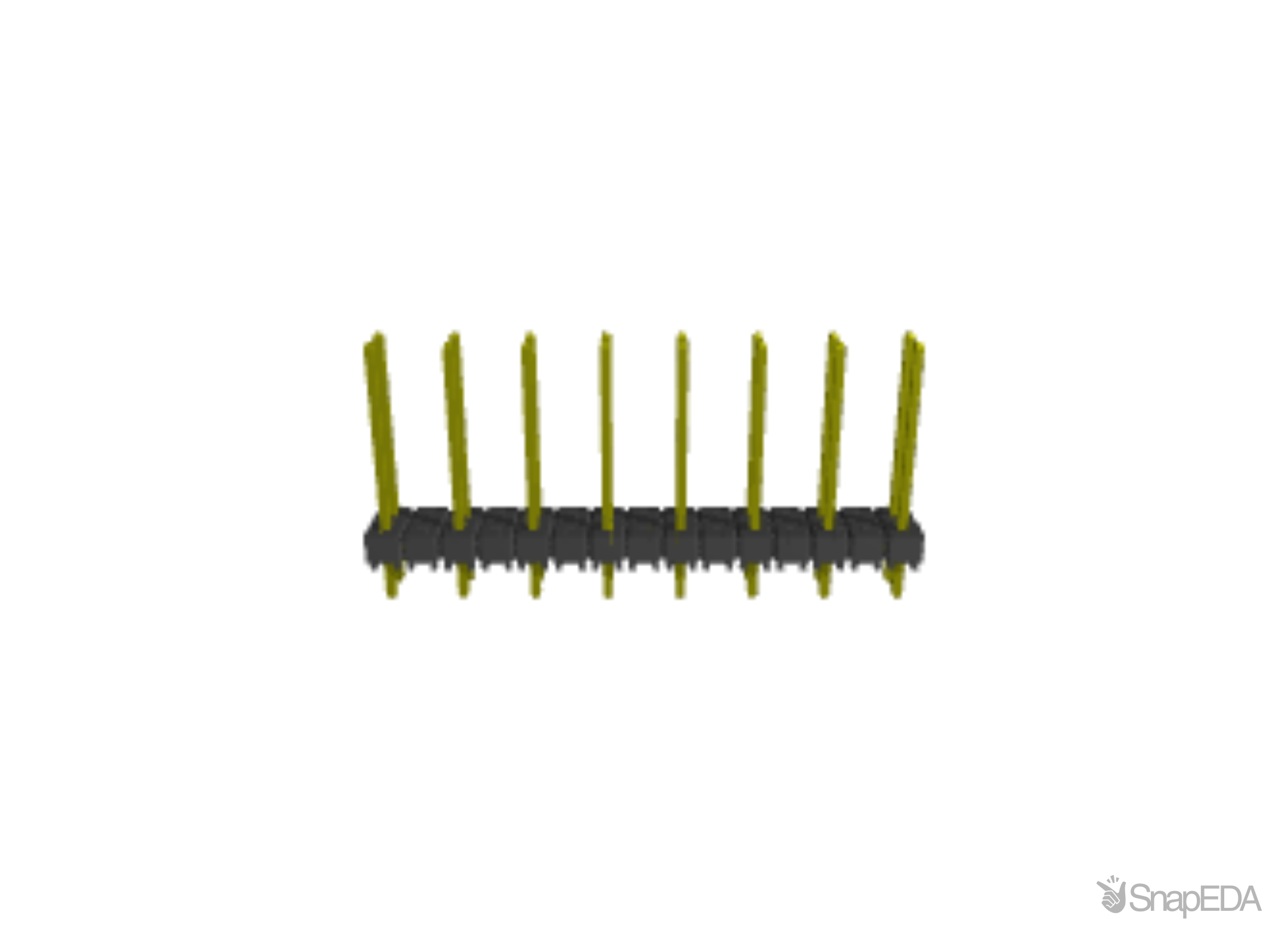 TSW-208-15-G-D 3D Model