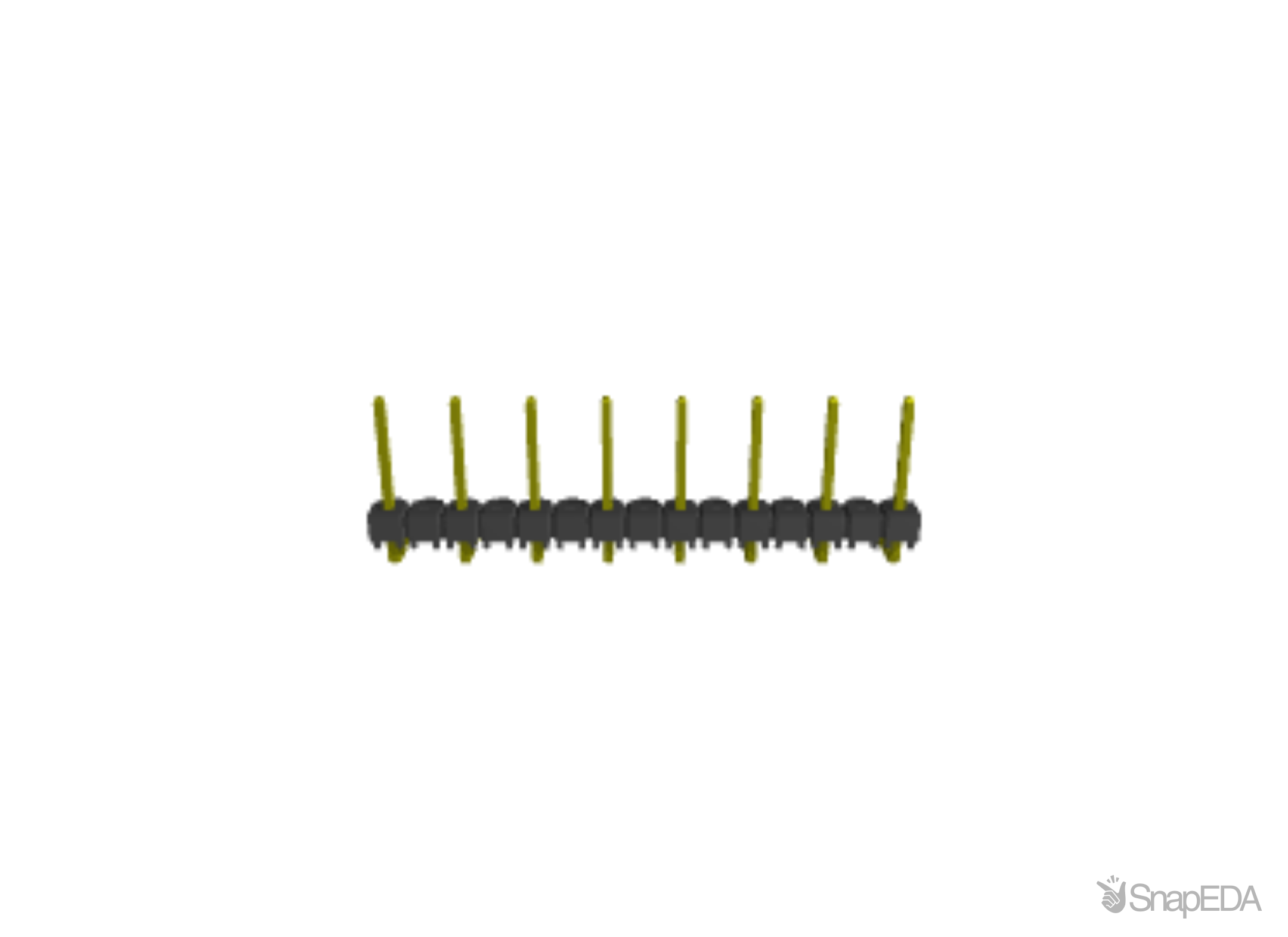 TSW-208-16-G-S-RA 3D Model