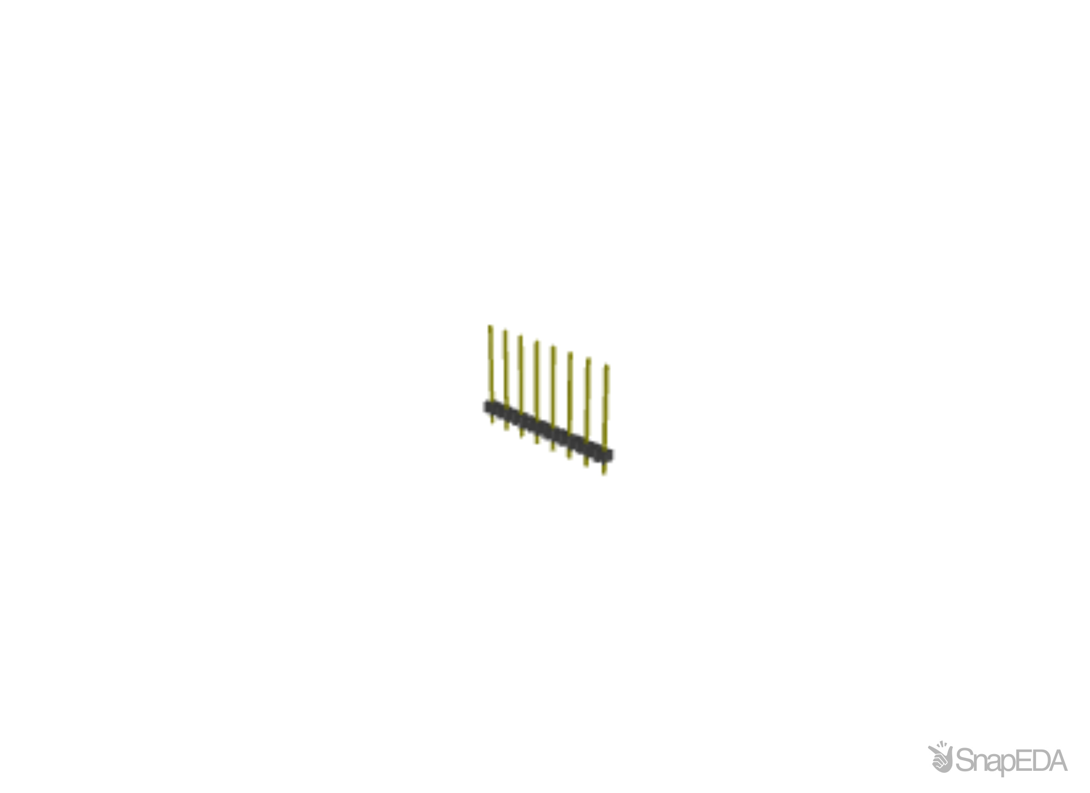 TSW-208-18-G-S 3D Model