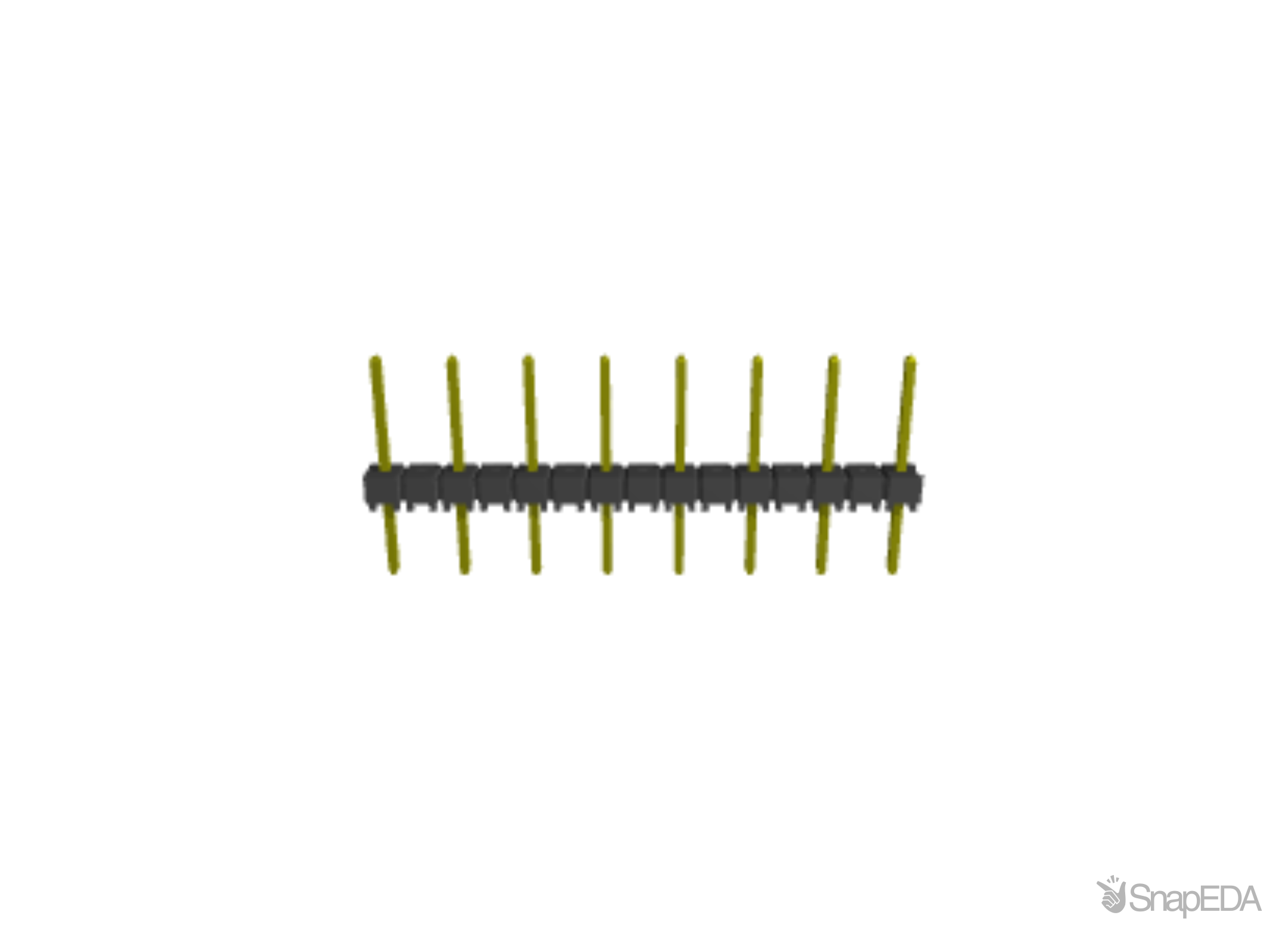 TSW-208-25-L-S 3D Model