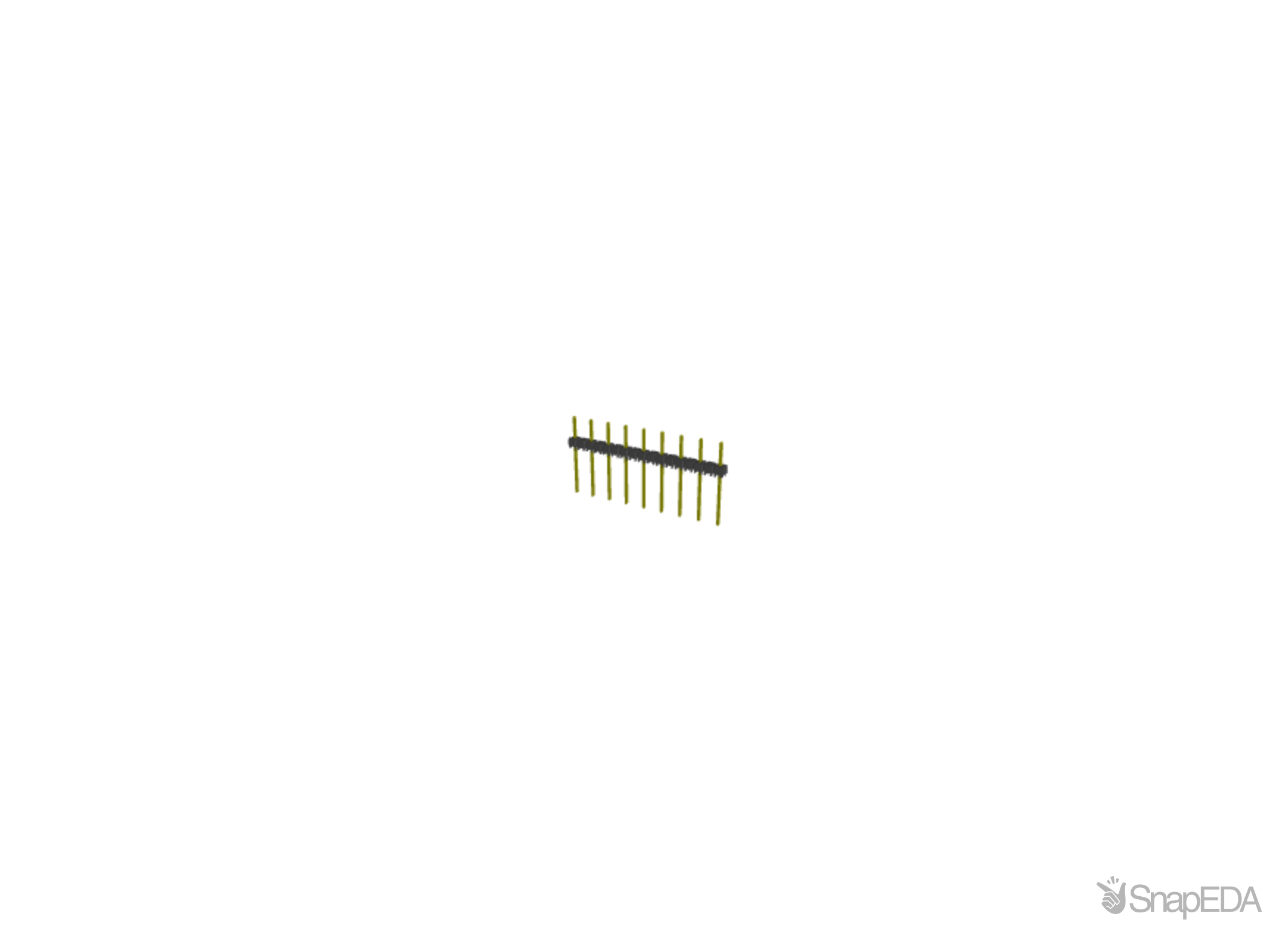 TSW-209-10-G-S 3D Model
