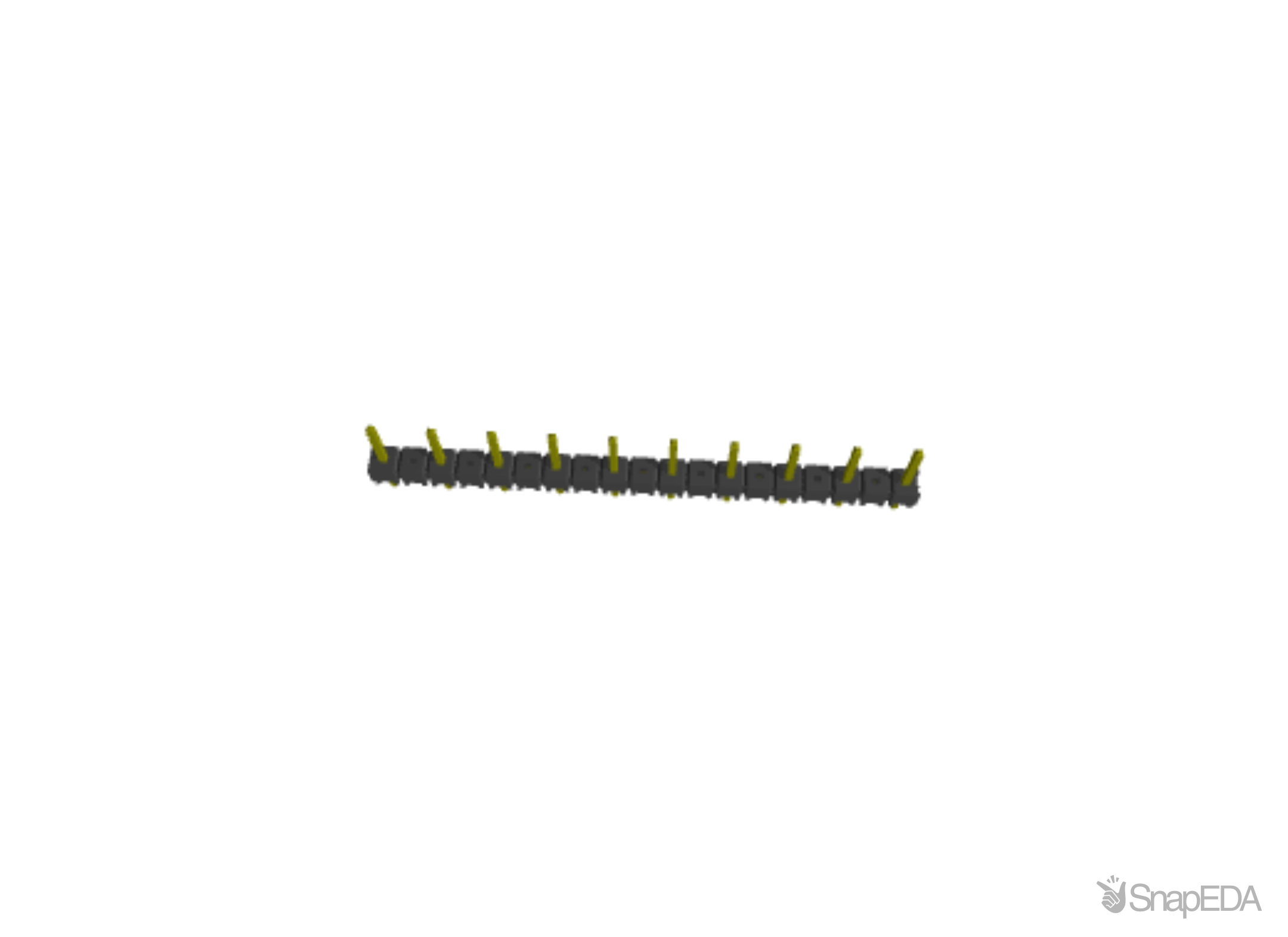 TSW-210-07-G-S 3D Model
