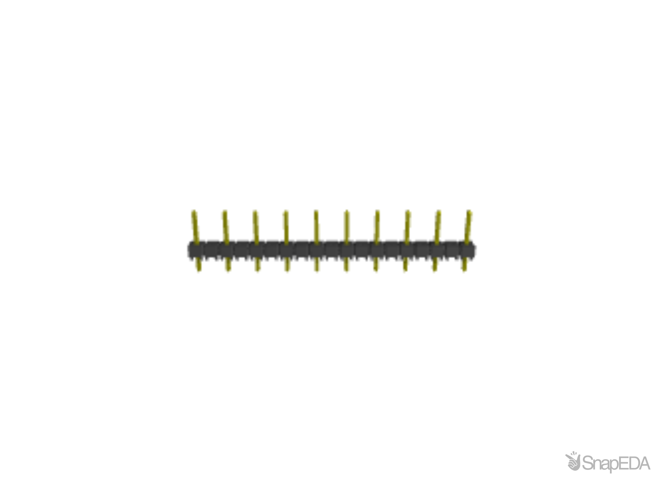 TSW-210-07-L-S 3D Model